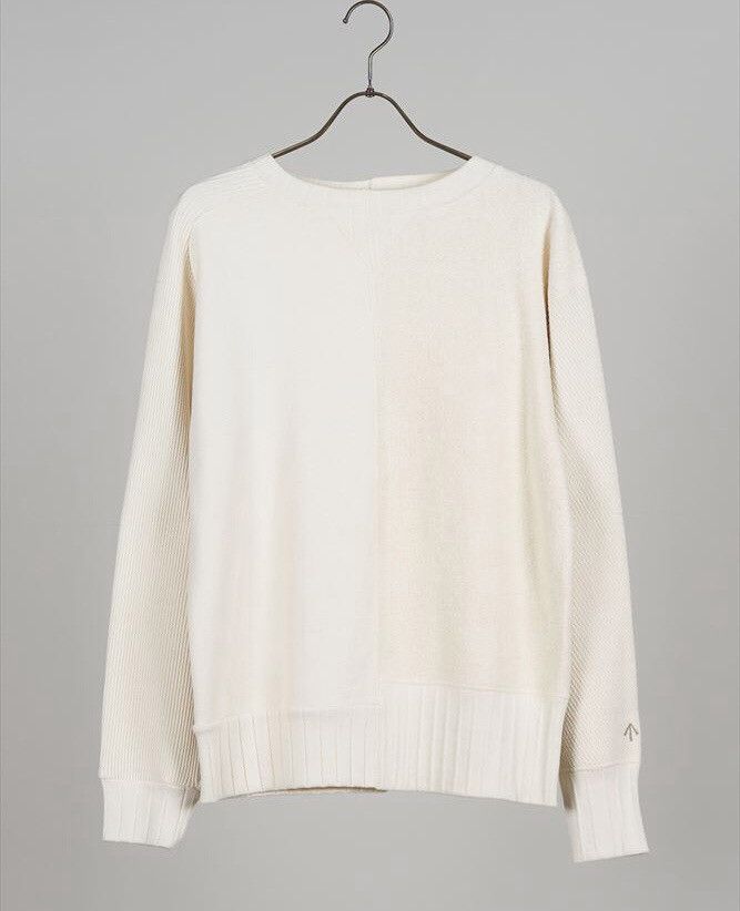 Nigel Cabourn Nigel Cabourn Army Crew Jersey Mix Sweatshirt Size US S / EU 44-46 / 1 - 2 Thumbnail