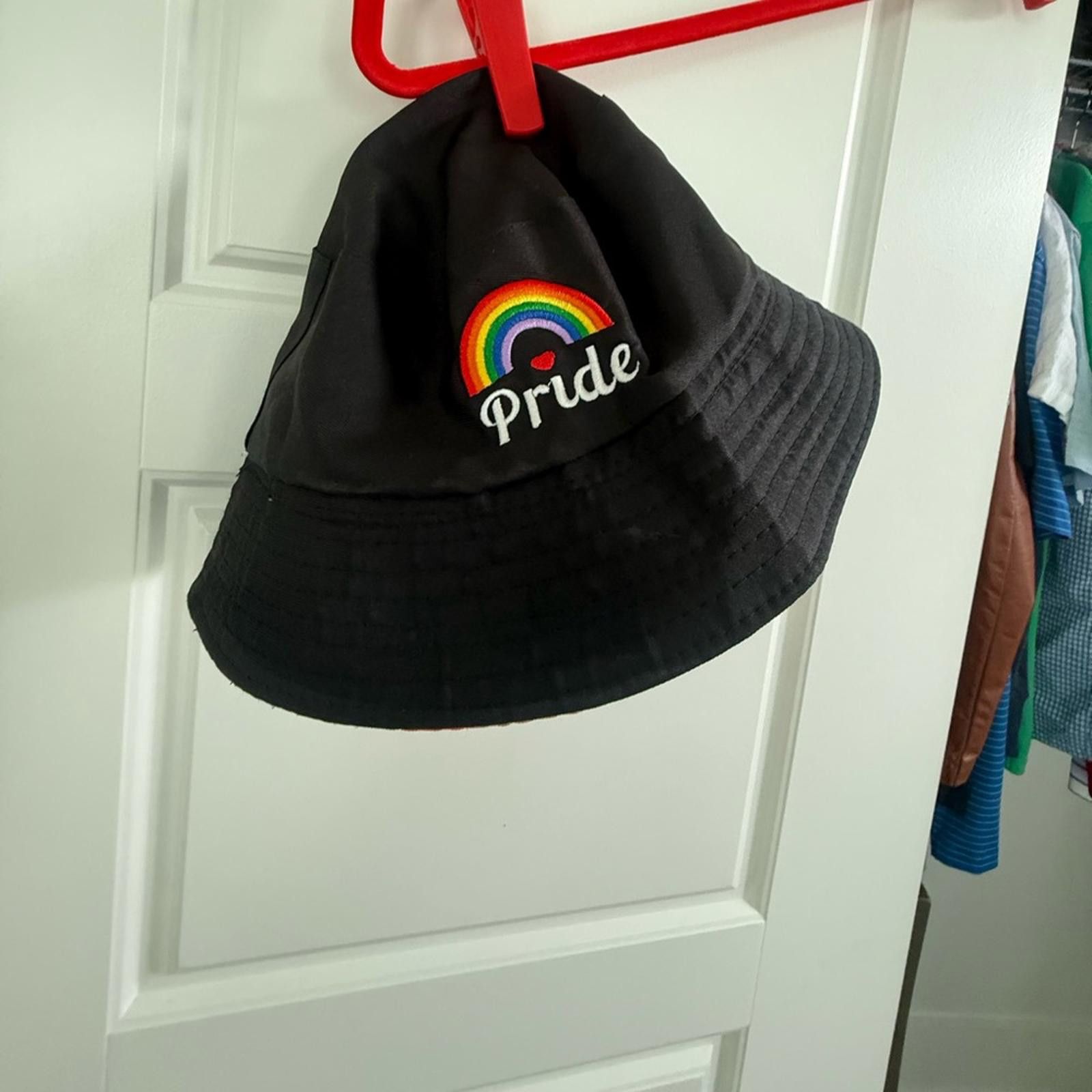 Designer Black Pride Kids Bucket Hat Size ONE SIZE - 1 Thumbnail