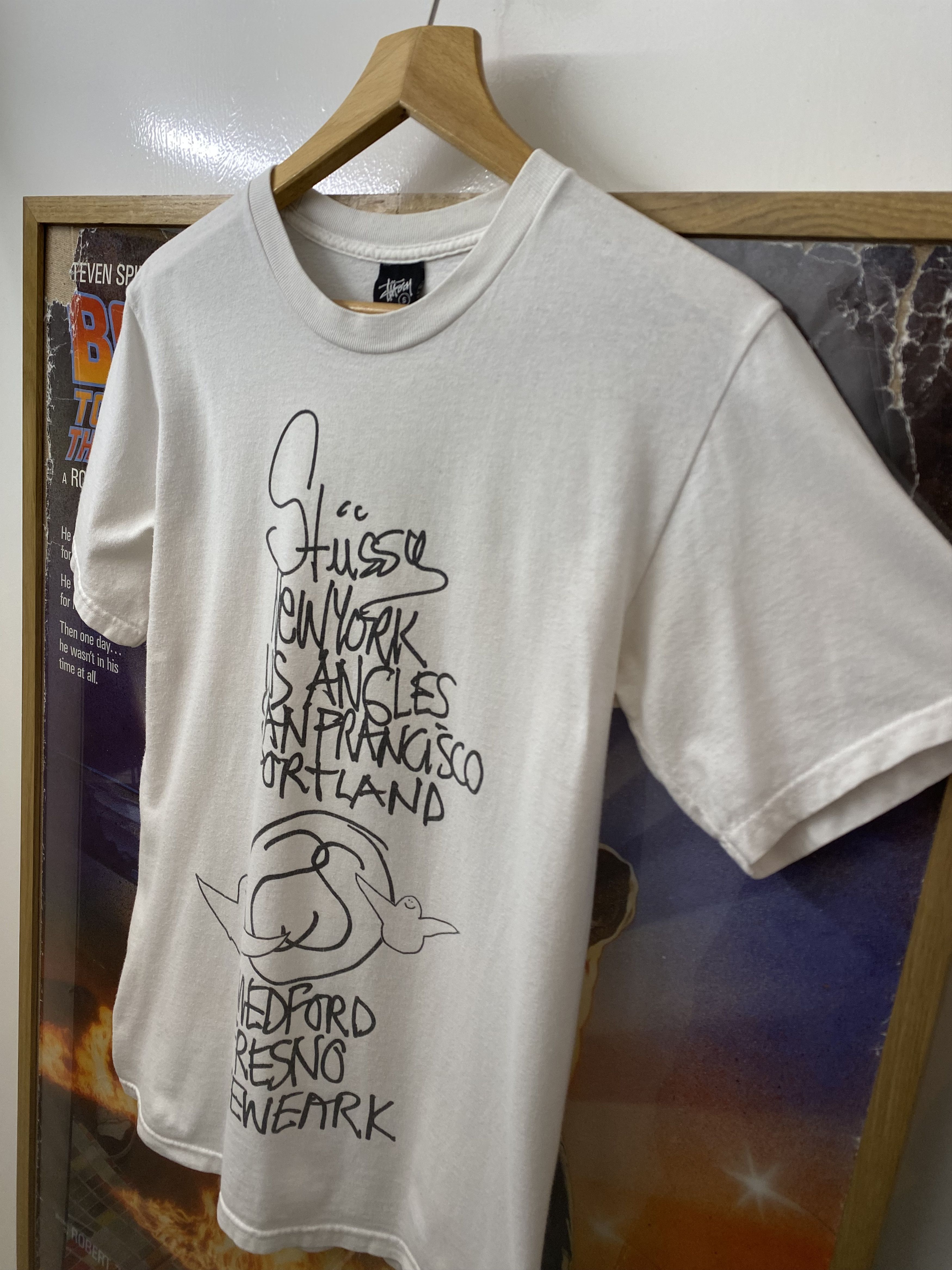 Stussy SS2006 Stussy x Gonz World Tour Project T Shirt Size US S / EU 44-46 / 1 - 4 Thumbnail
