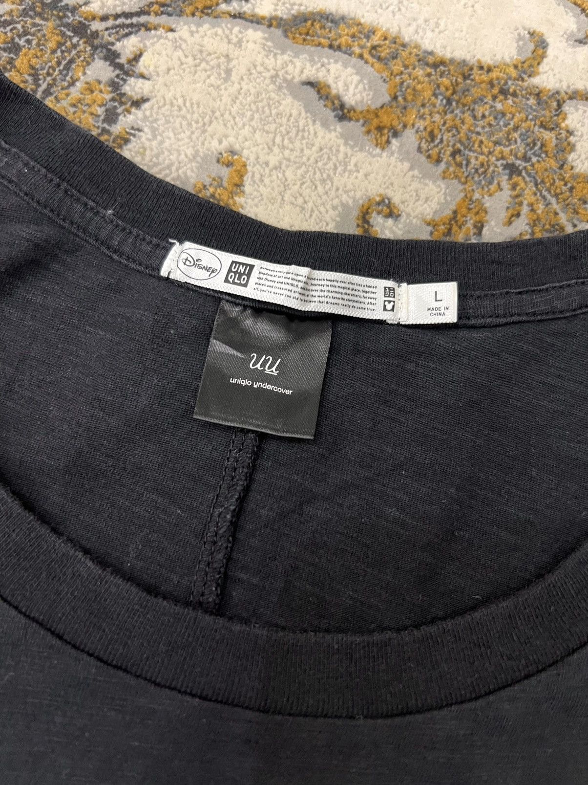 Undercover × Uniqlo UNIQLO X UNDERCOVER MICKEY MOUSE JAPANESE BRAND SHIRT Size US L / EU 52-54 / 3 - 3 Thumbnail