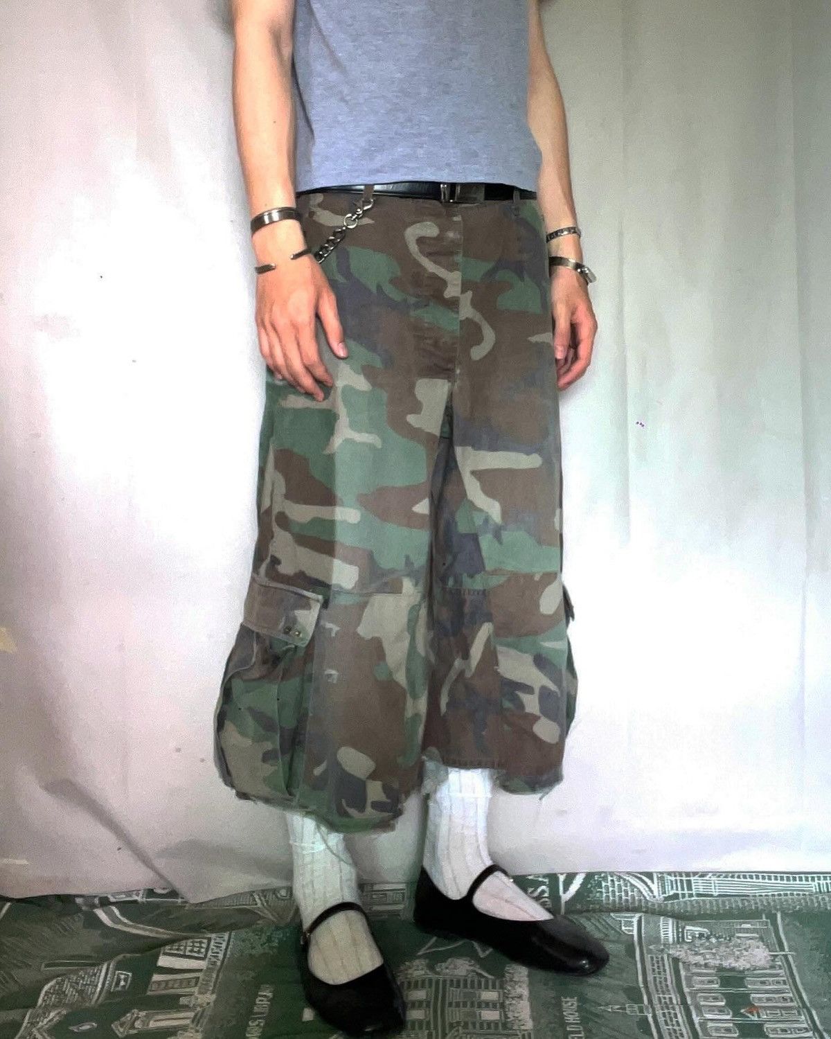Other Military Woodland Shorts Size US 35 - 3 Thumbnail