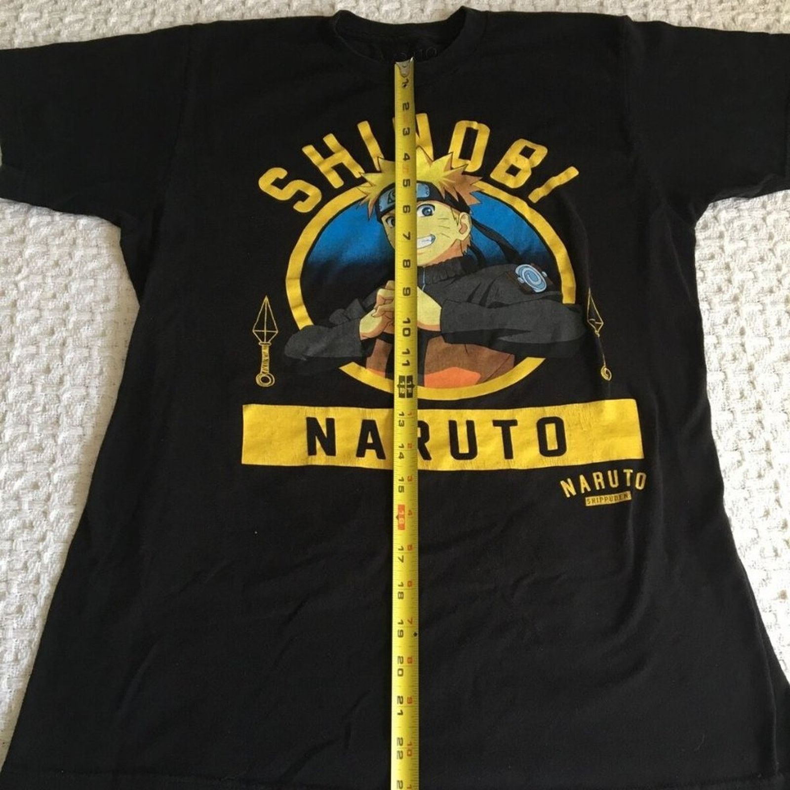 SHIPS Mens Naruto Shippuden Shinobi Tee T-Shirt Size Medium Size US M / EU 48-50 / 2 - 6 Thumbnail