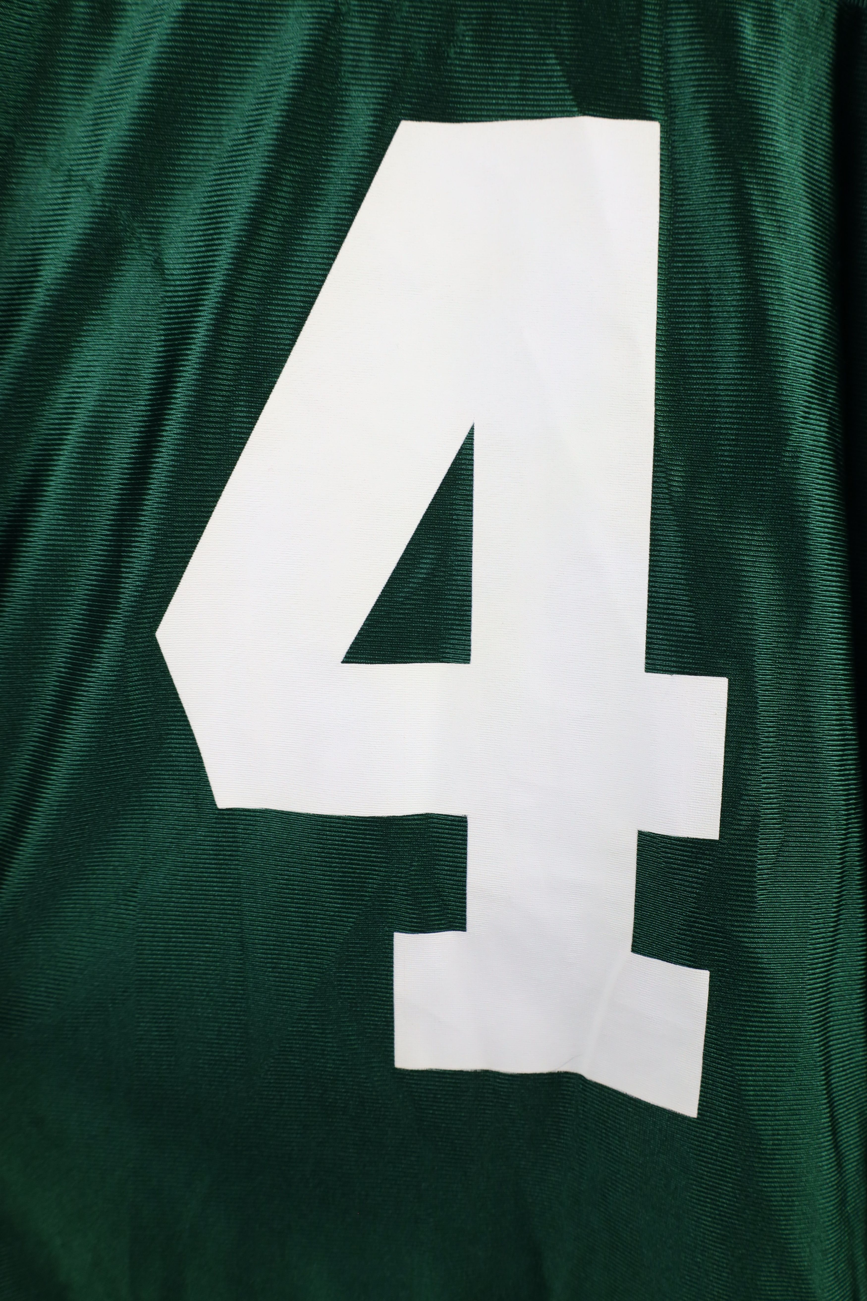 Vintage Vintage NFL Favre Green Bay Packers Football Jersey Green #4 Size US XL / EU 56 / 4 - 11 Thumbnail