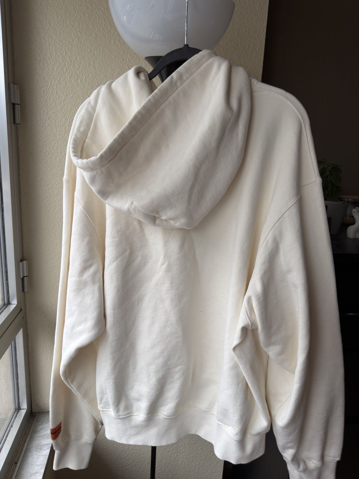 Heron Preston Heron Preston crane big logo new hoodie XL Size US XL / EU 56 / 4 - 7 Thumbnail