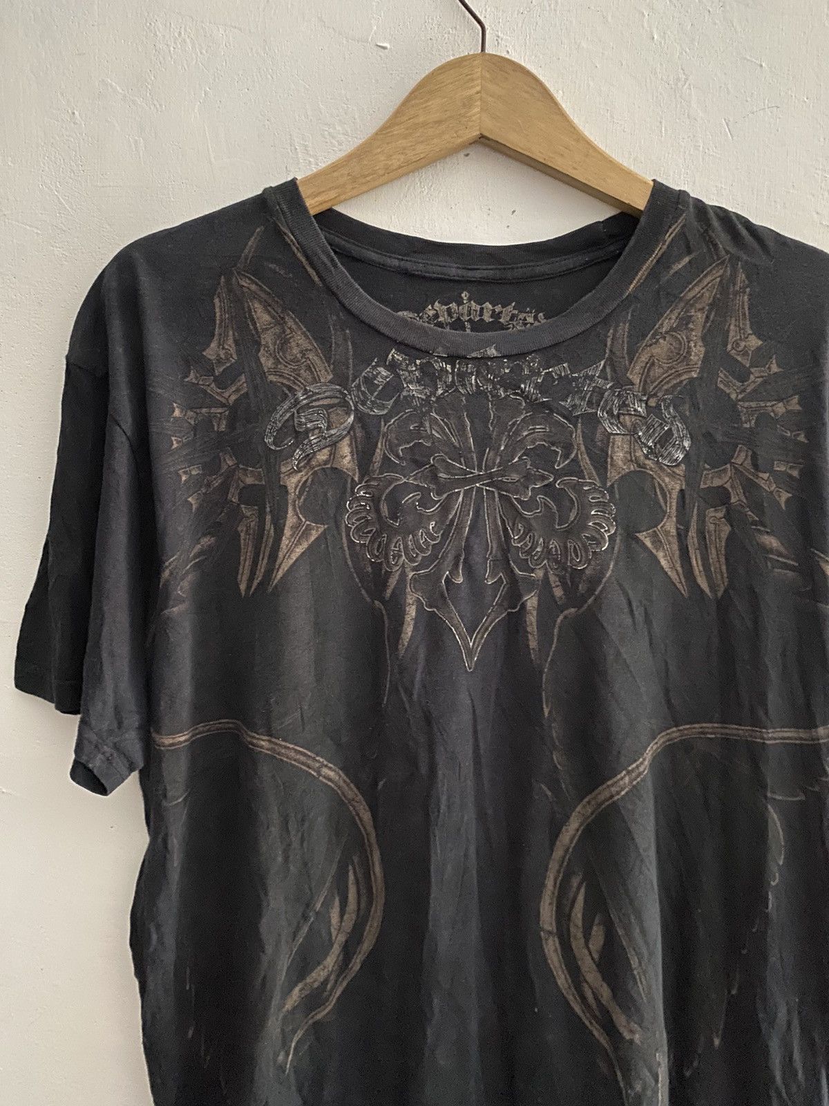 Affliction × If Six Was Nine 2000s departed tshirt Size US XL / EU 56 / 4 - 3 Thumbnail