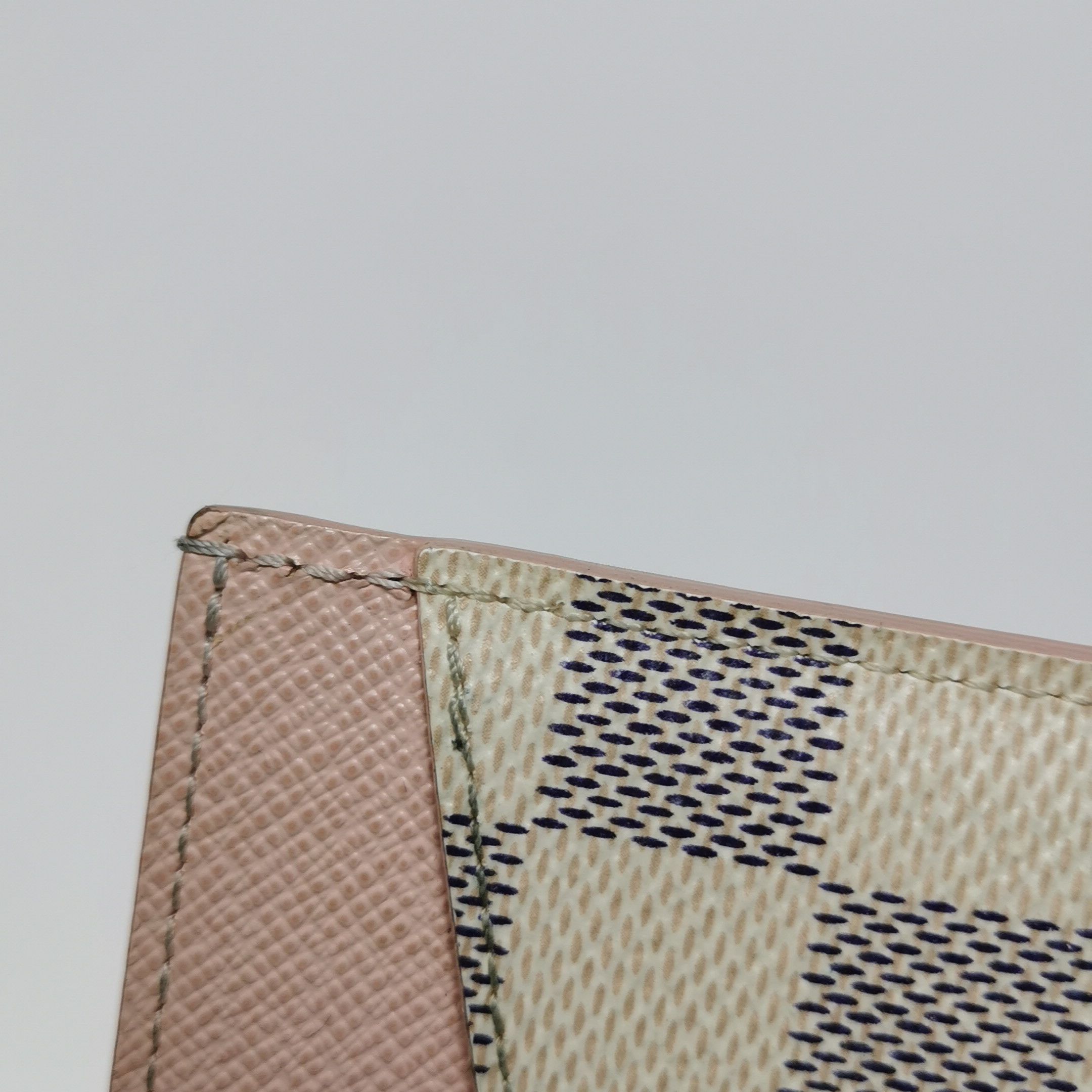 Louis Vuitton Louis Vuitton (LV) Daily leather checkerboard card holder c Size ONE SIZE - 5 Thumbnail