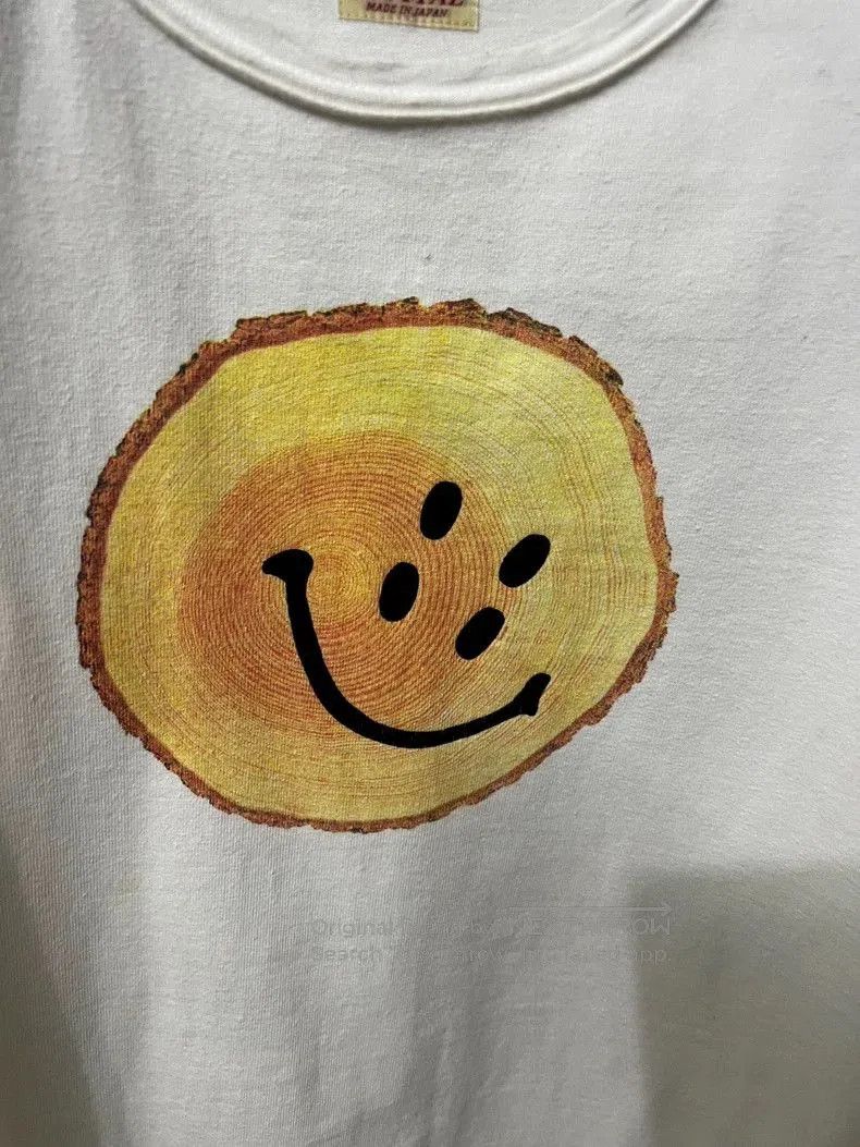 Kapital Kapital Smiley Face Short Sleeve T. Size US L / EU 52-54 / 3 - 3 Thumbnail
