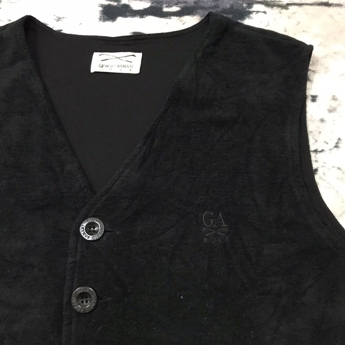 Designer × Giorgio Armani Giorgio Armani Golf Fleece Vests Size US S / EU 44-46 / 1 - 4 Thumbnail