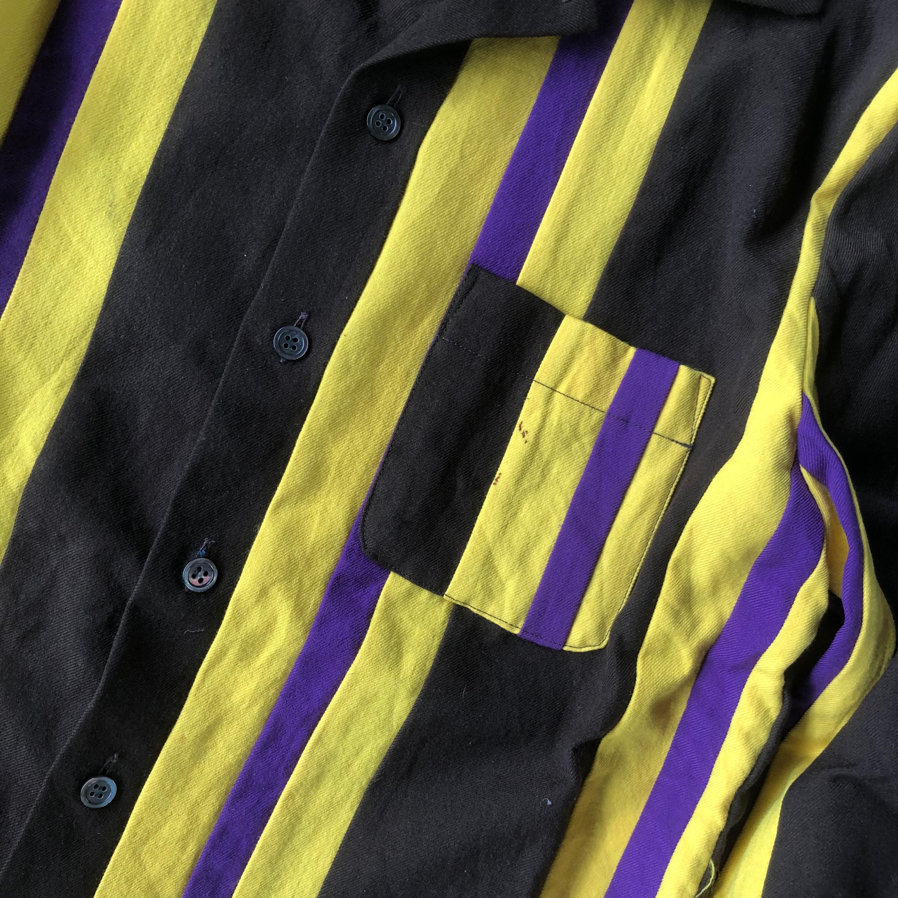 Comme des Garcons 1990s Comme des Garcons Multi colour Wool Shirt Size US XS / EU 42 / 0 - 3 Thumbnail