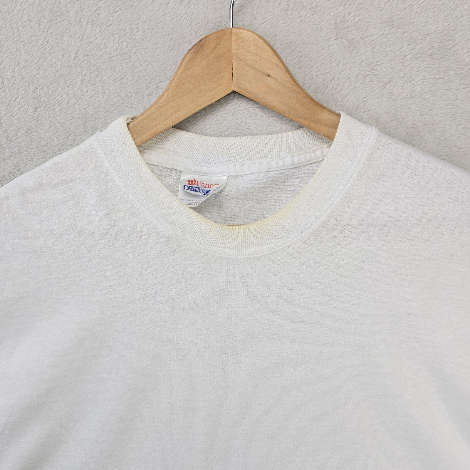 Hanes Vintage One Shot Two Shot Three Shot Floor Shirt Large Frog Size US L / EU 52-54 / 3 - 3 Thumbnail