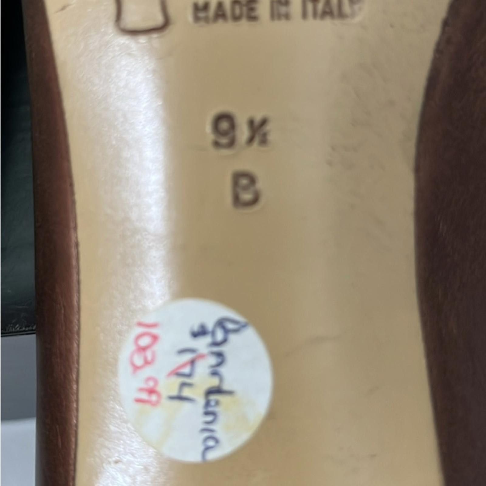 Other Rangoni Women's Metallic Brown Flats Size US 9.5 / IT 39.5 - 3 Thumbnail