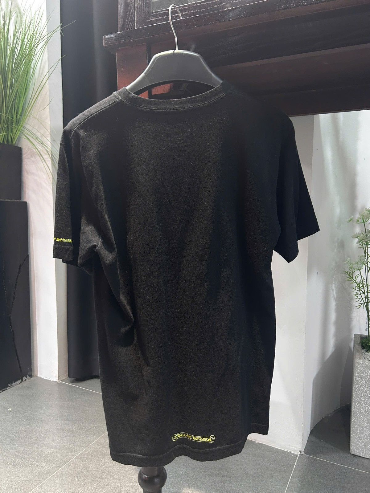 Chrome Hearts Chrome Hearts Chrome Hearts CH Plus Cross T-Shirt Size US M / EU 48-50 / 2 - 2 Thumbnail