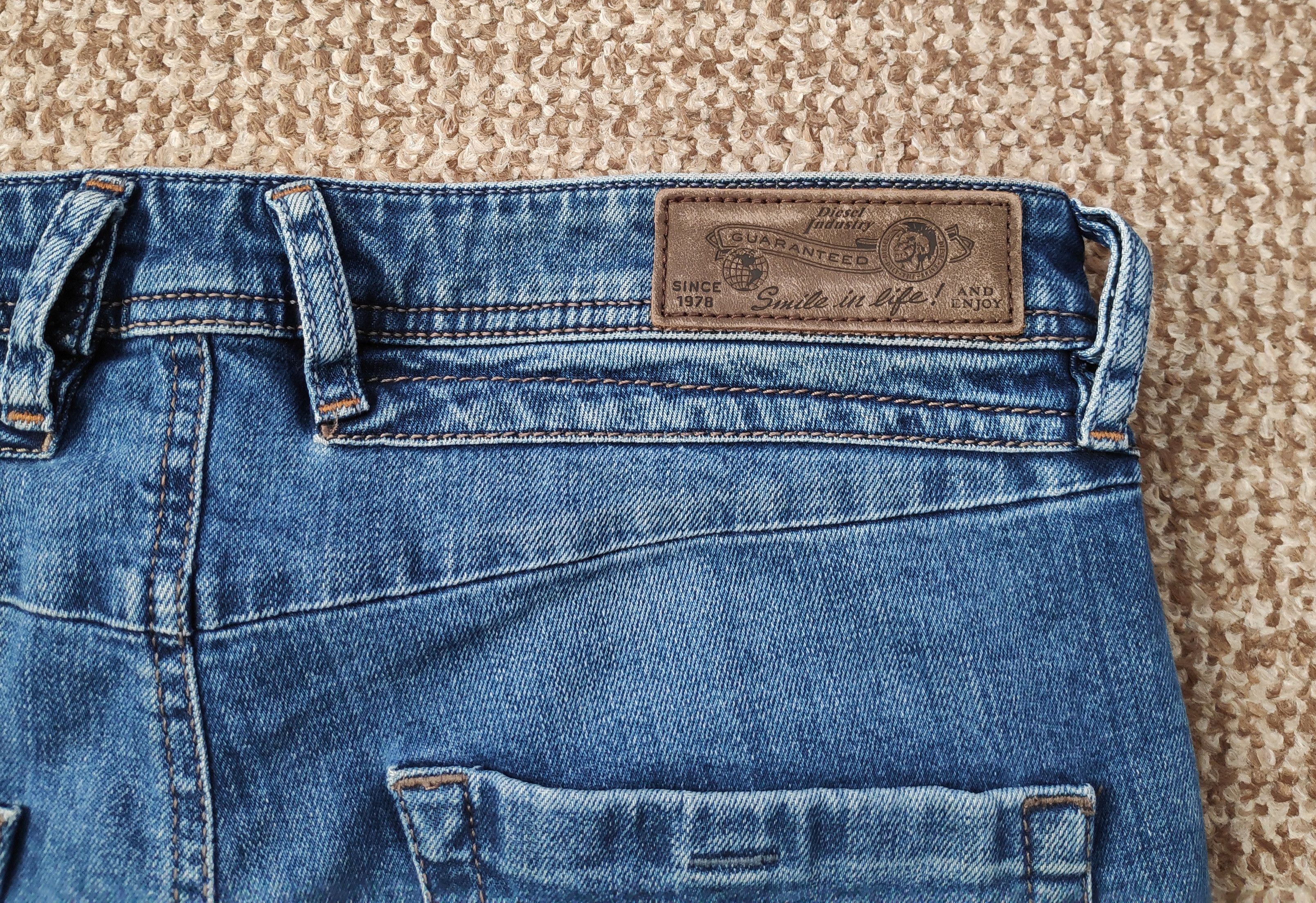 Diesel Diesel Belther Denim Jeans Regular Slim Tapered sz W30 L30 Size US 30 / EU 46 - 5 Thumbnail