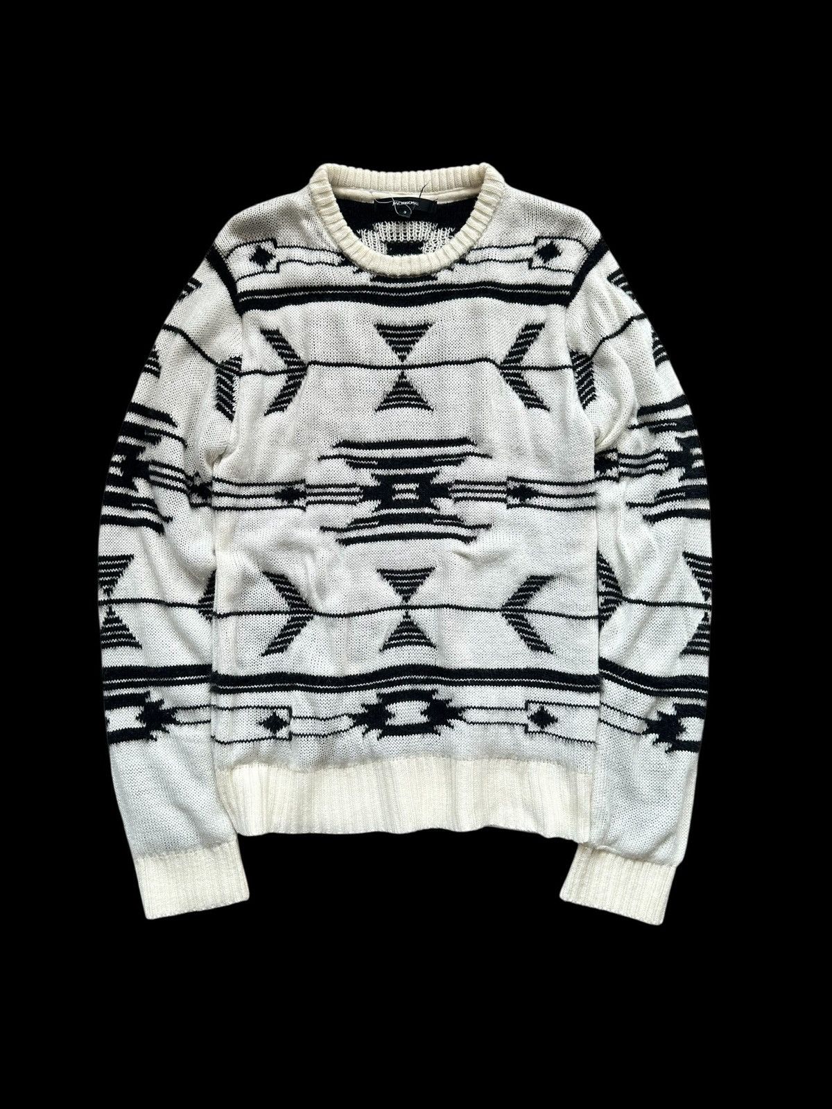 JACKROSE AW2018 - Jackrose Nordic mohair knit jumper Size US M / EU 48-50 / 2 - 1 Thumbnail