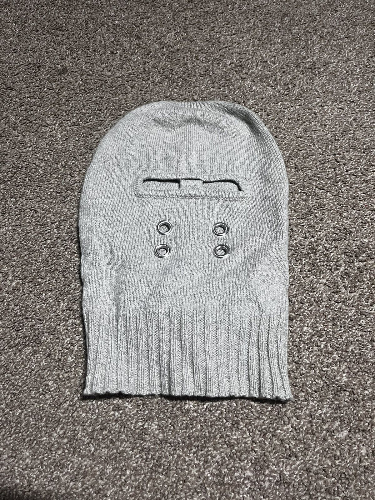 小物 rick owens gimp balaclava Gimp Balaclava in Amethyst – SVRN