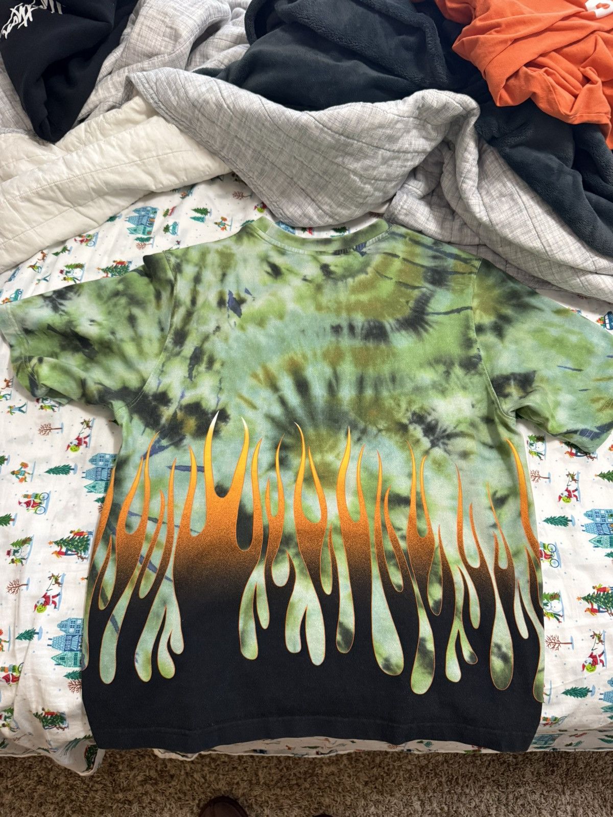 Kenzo Kenzie Tie-Dye print T-shirt Size US L / EU 52-54 / 3 - 3 Thumbnail
