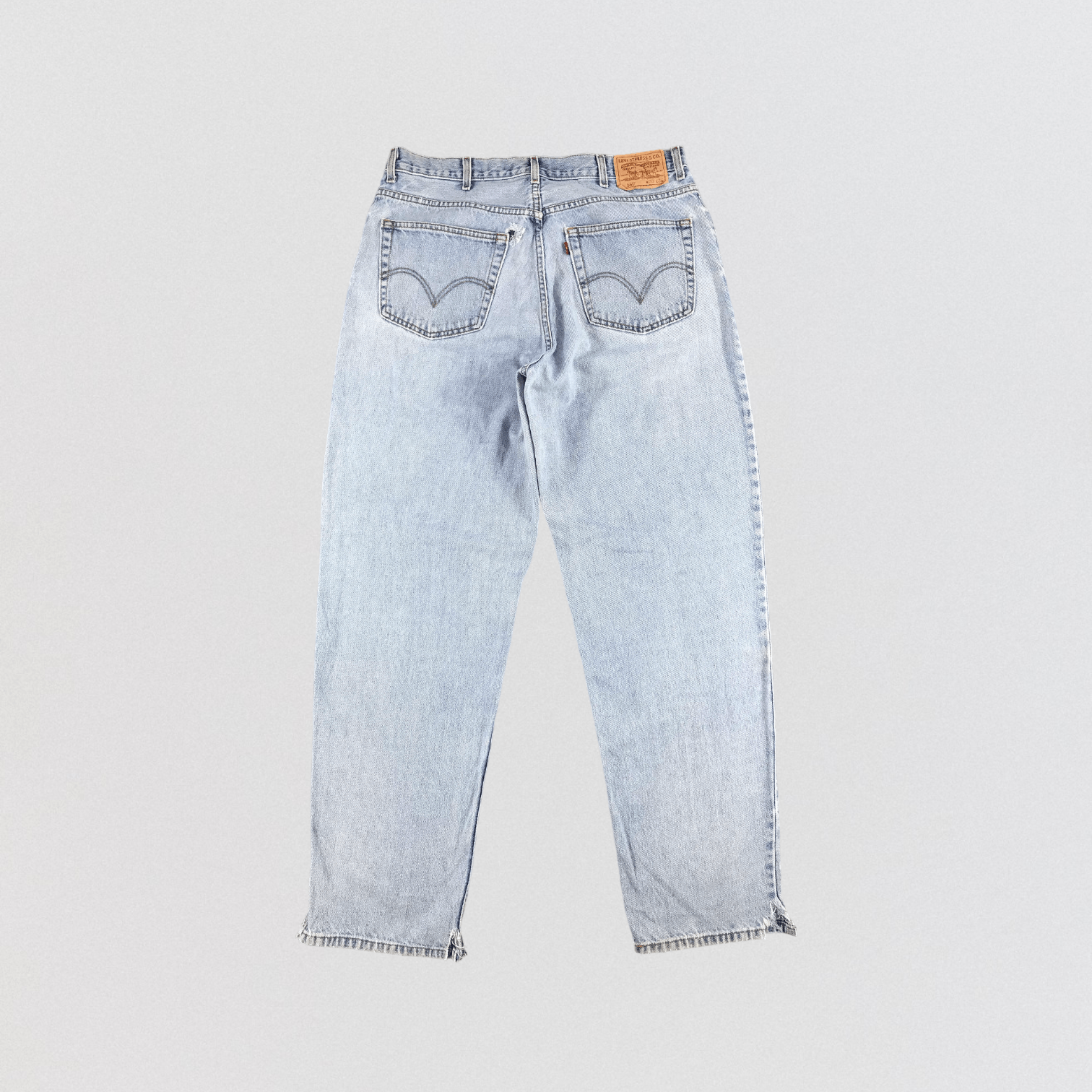 Levi's × Vintage Vintage Light Wash Levis 560 Jeans-JM1781 Size US 38 / EU 54 - 2 Thumbnail