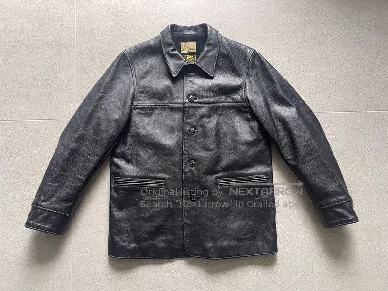The Real McCoy's The Real McCoys Horseskin leather clothing Size US XL / EU 56 / 4 - 1 Thumbnail