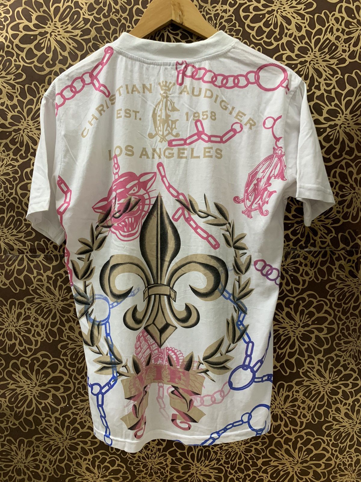 Christian Audigier × Vintage VINTAGE CHRISTIAN AUDIGER OVP VERY RARE Size US L / EU 52-54 / 3 - 4 Thumbnail