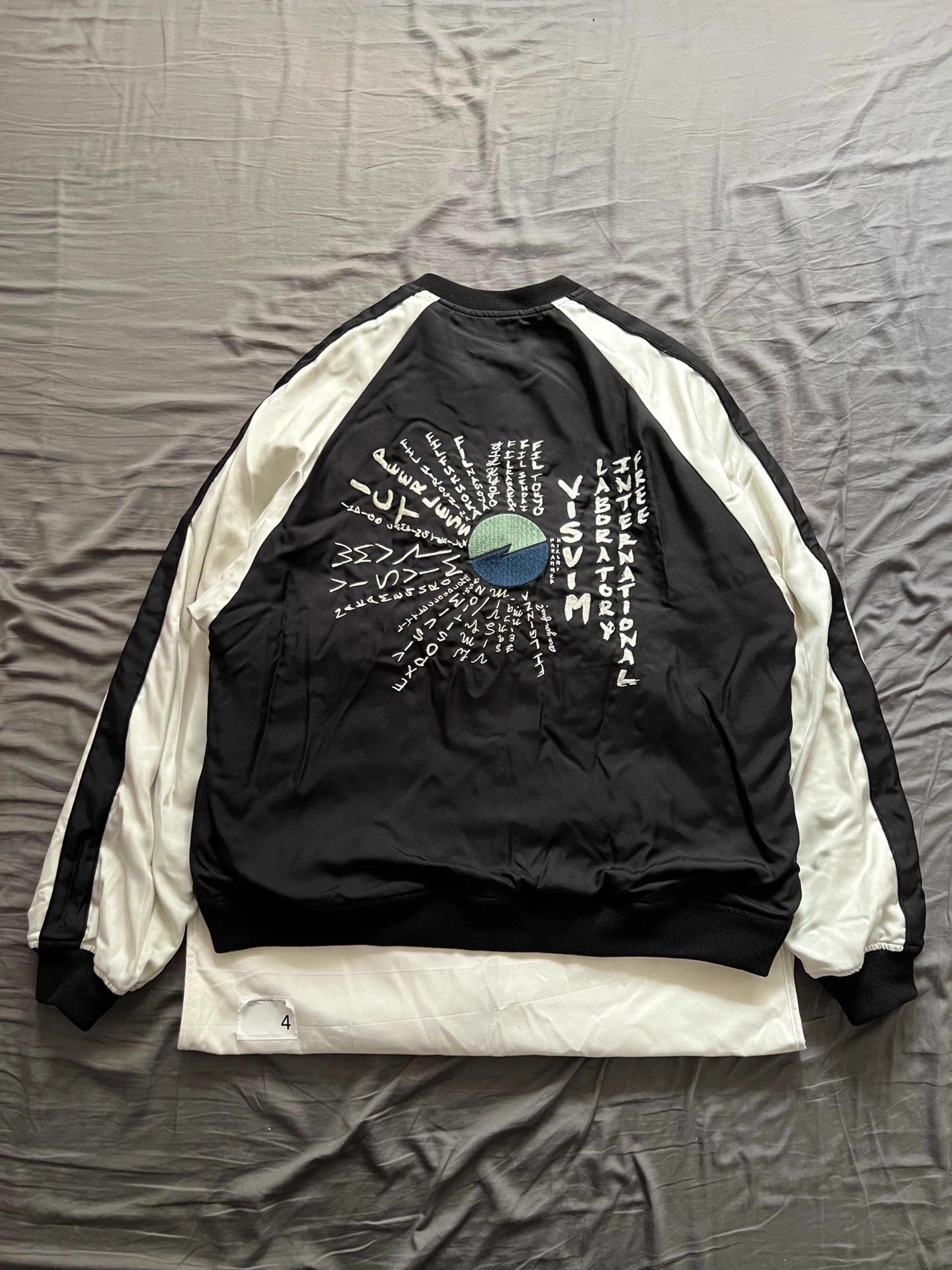 Visvim Visvim 23SS LAKESHORE SOUVENIR JKT Limited Black 4 Size US XL / EU 56 / 4 - 2 Thumbnail