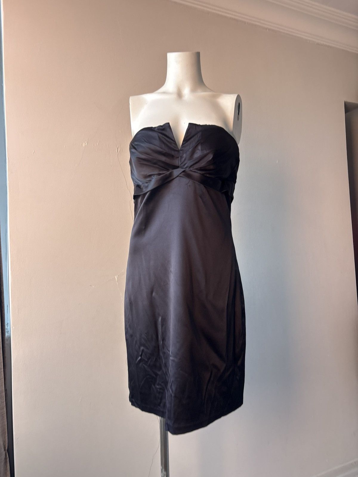 Vintage Silk dress Size M / US 6-8 / IT 42-44 - 9 Thumbnail