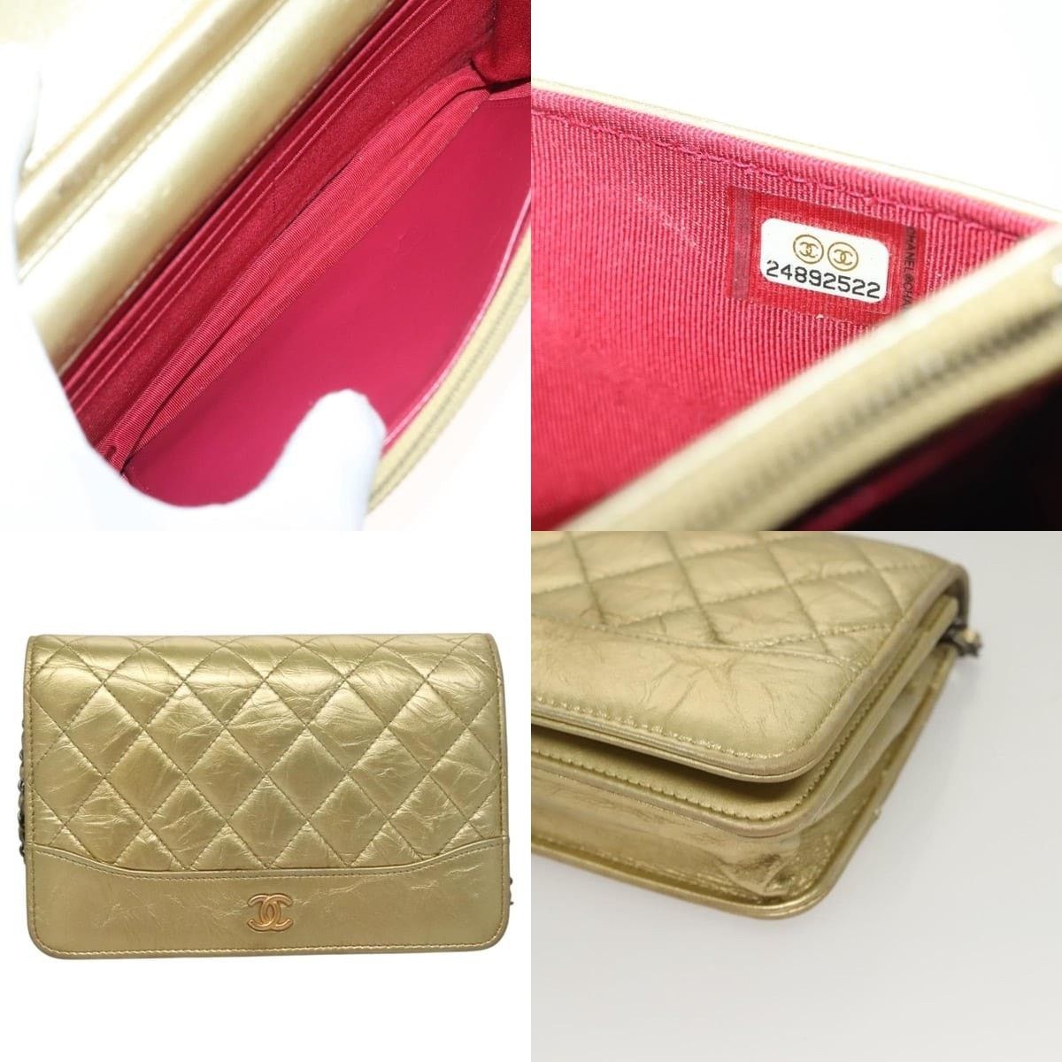 Chanel Chanel Matelasse Chain Shoulder Bag Size ONE SIZE - 5 Thumbnail