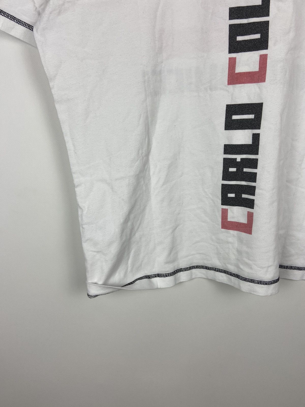 Carlo Colucci × Designer Carlo Colucci T-Shirt Big Logo Print Short Sleeve Men’s Size US M / EU 48-50 / 2 - 16 Thumbnail