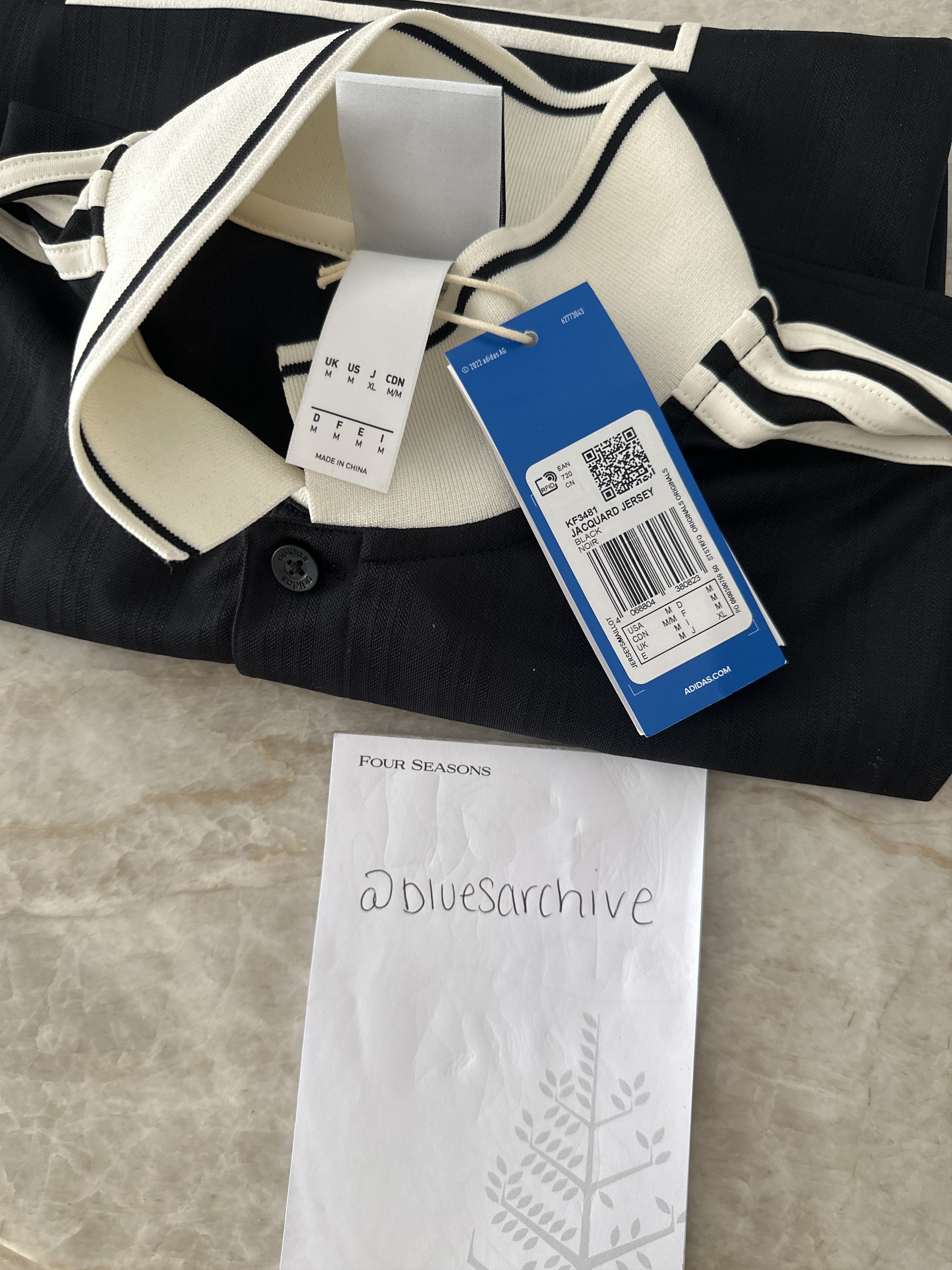 Adidas bluesarchive Size US M / EU 48-50 / 2 - 3 Thumbnail