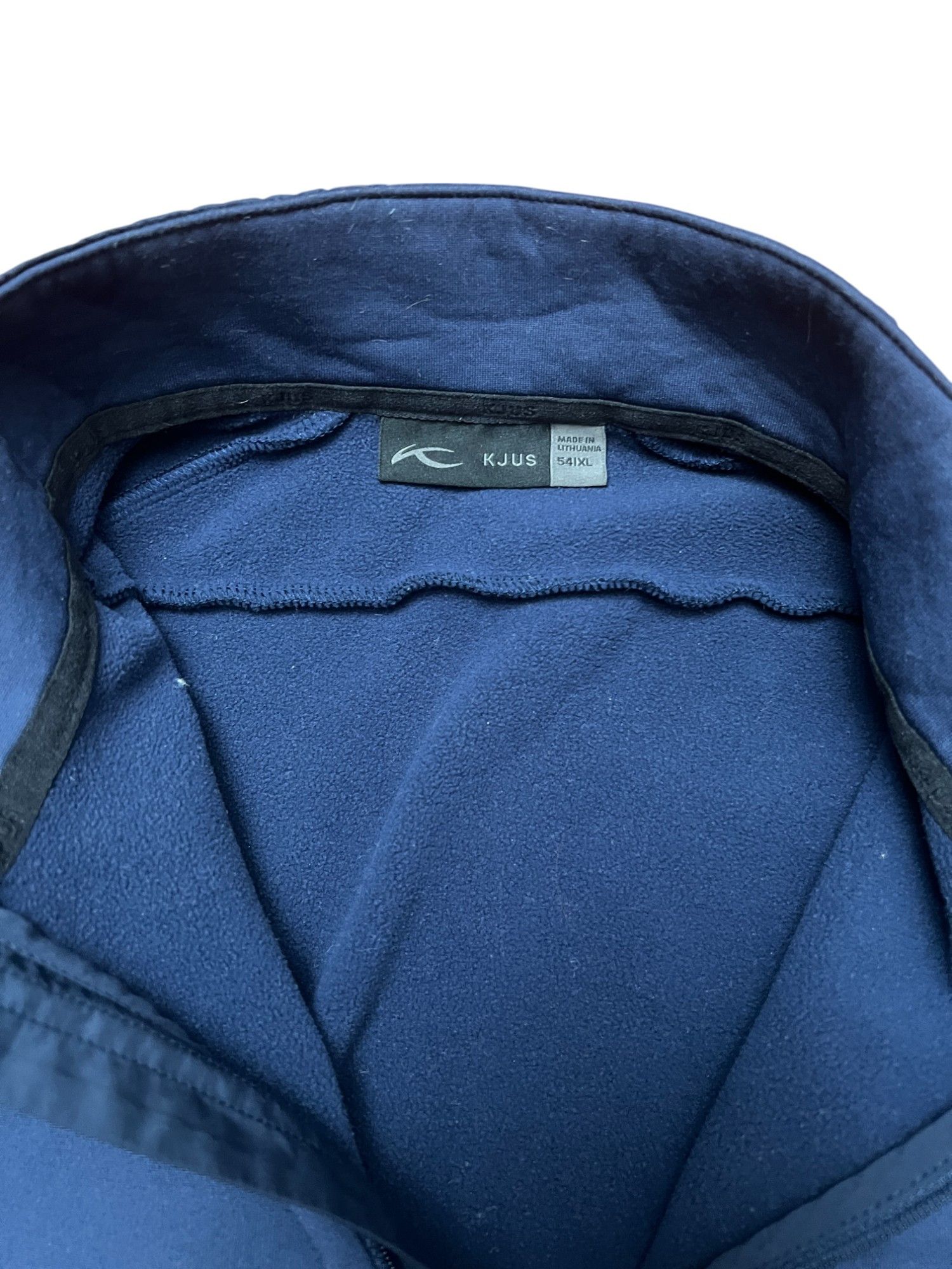 KJUS KJUS Caldera Half Zip Pullover Mens 54/XL Blue Stretch Size US XL / EU 56 / 4 - 8 Thumbnail