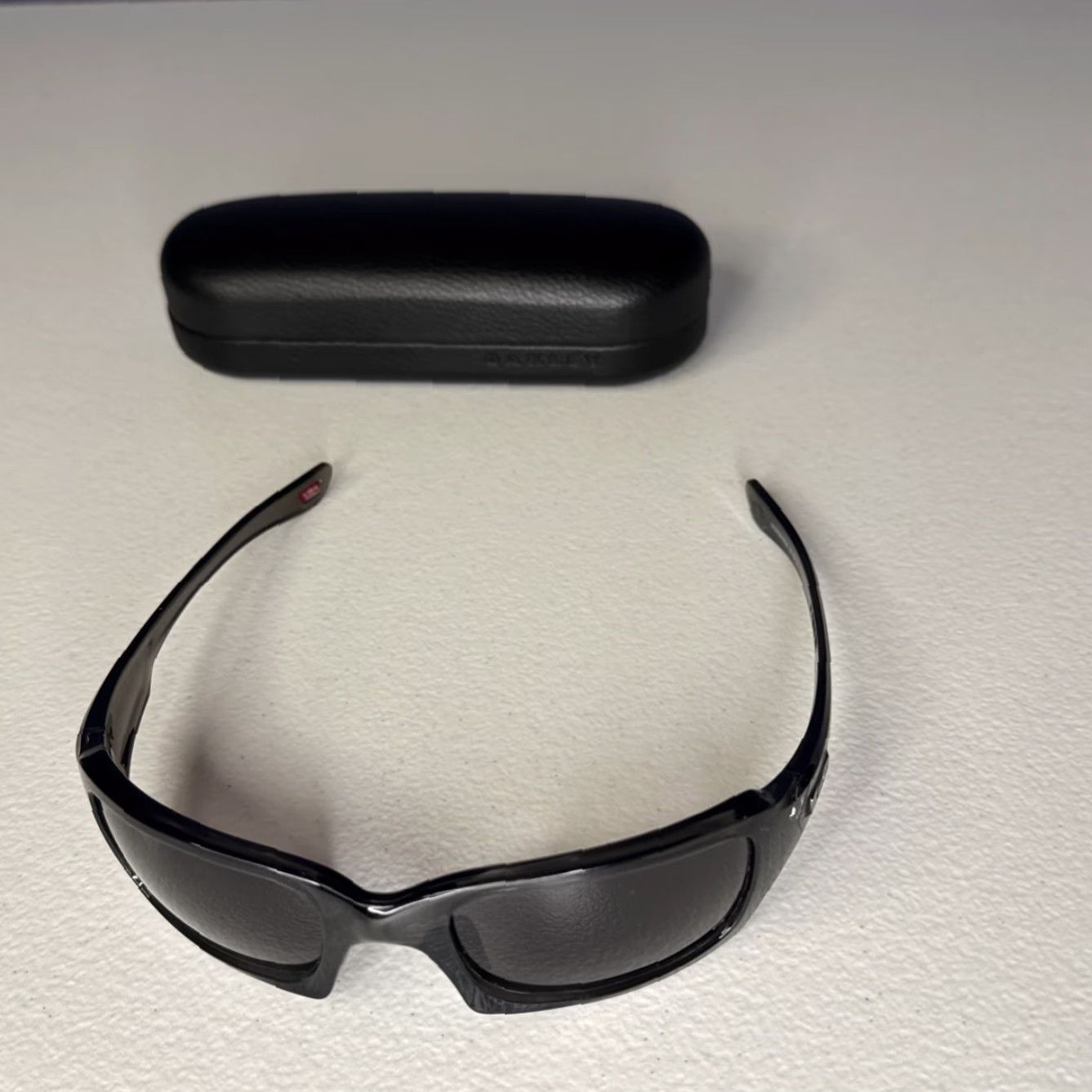 Oakley Oakley FIVES Squared Sunglasses OO9238 0544 54 O 20 133 W Case New Gray Men Wrap Plastic Sunglasses Size ONE SIZE - 4 Thumbnail