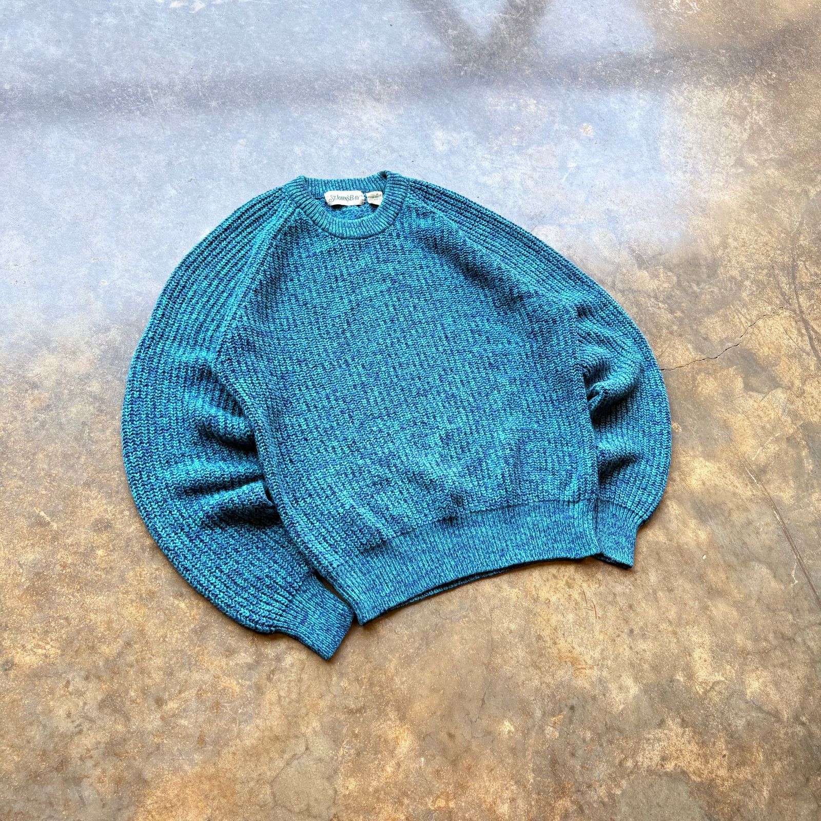 Vintage Beautiful Vintage St johns bay thick knit sweater Size US M / EU 48-50 / 2 - 2 Thumbnail