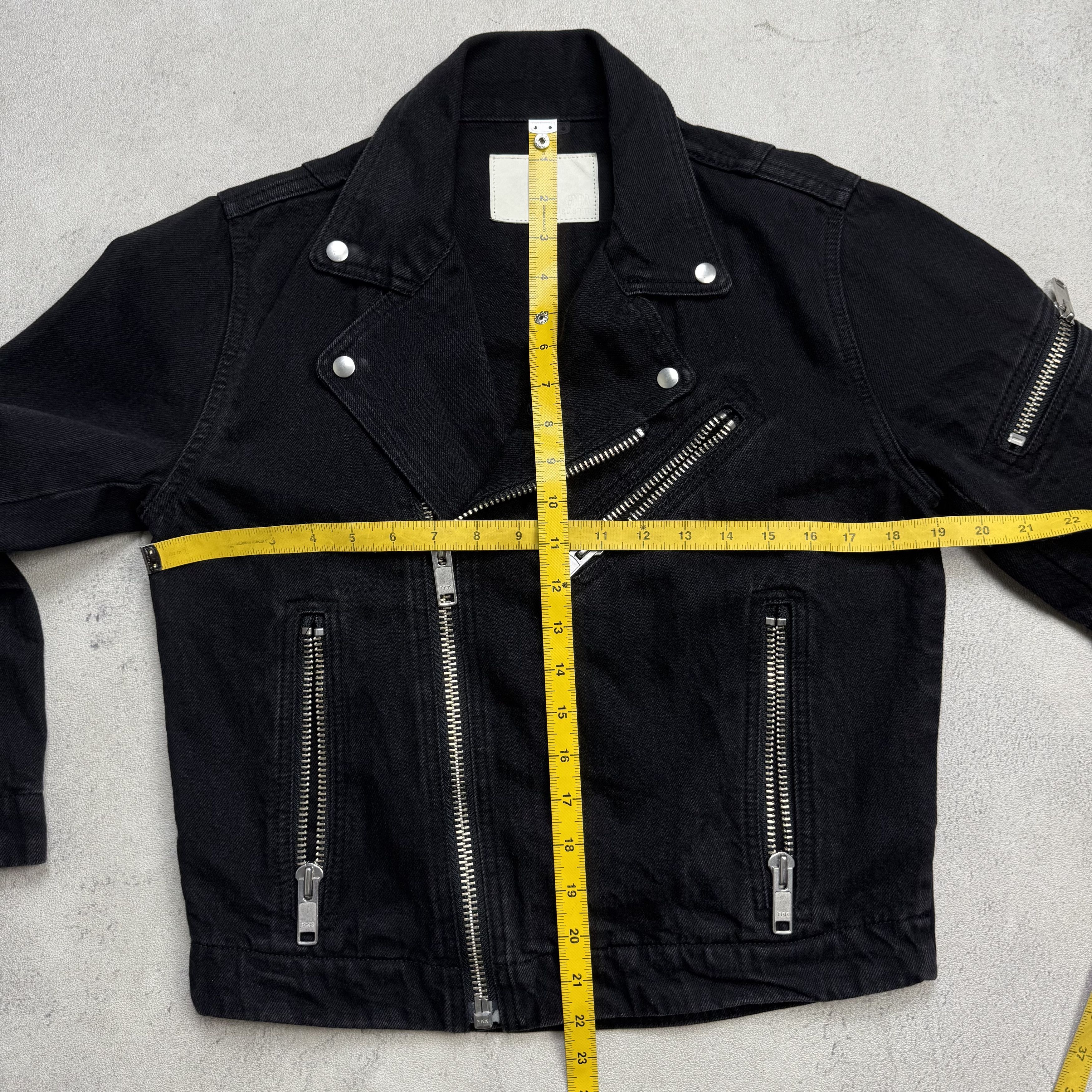 Japanese Brand Gyda Biker Ramones Jacket Size S / US 4 / IT 40 - 9 Thumbnail