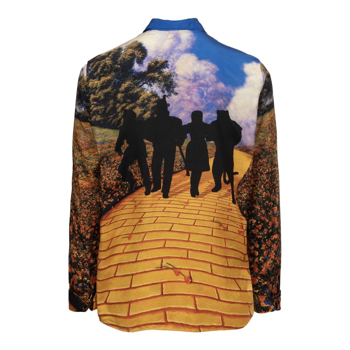 Louis Vuitton Louis Vuitton "Wizard of Oz" silk shirt Size US S / EU 44-46 / 1 - 2 Thumbnail