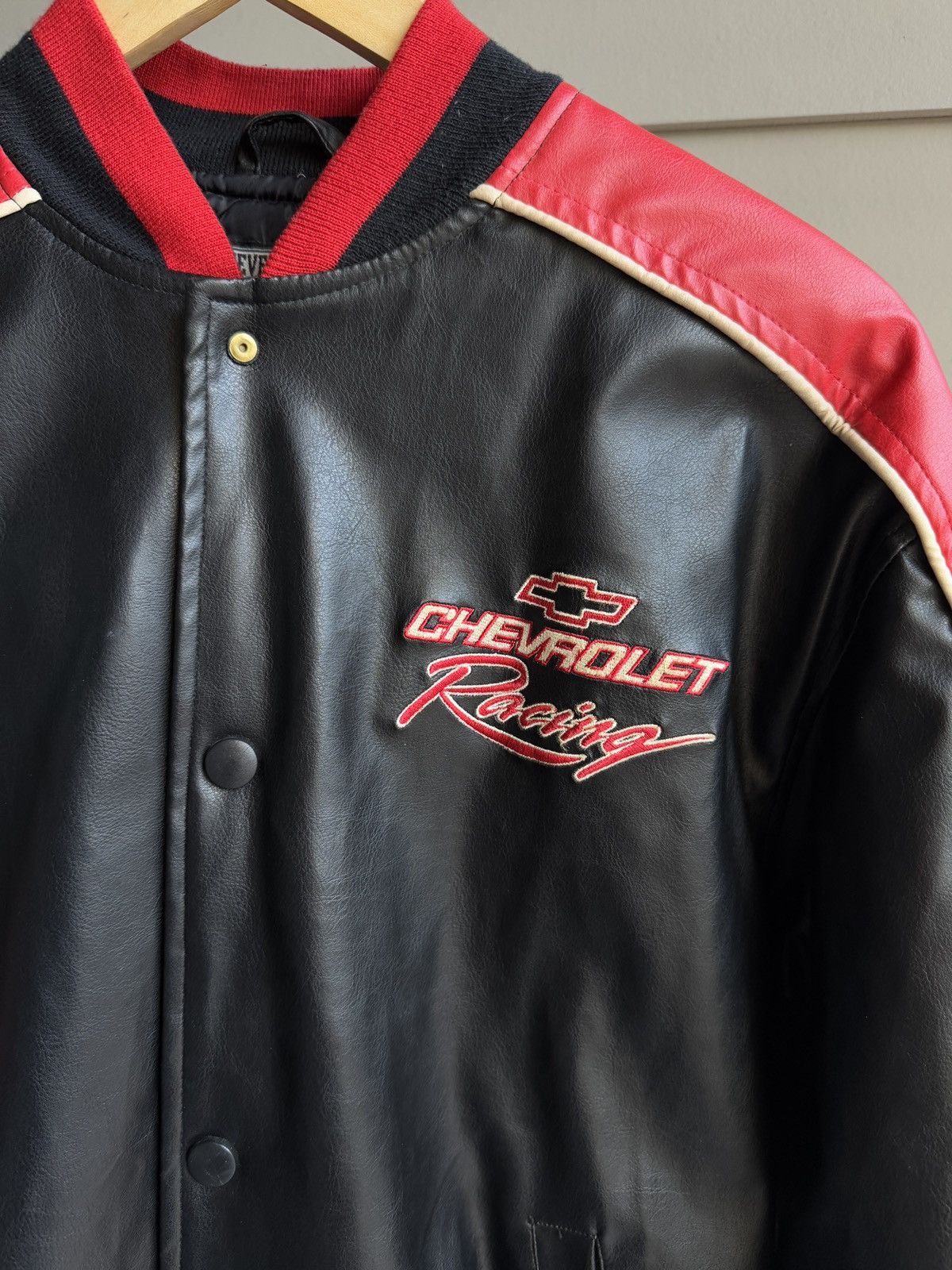 Steve And Barrys Steve Barry’s Chevrolet Racing Jacket S-M Size US M / EU 48-50 / 2 - 9 Thumbnail