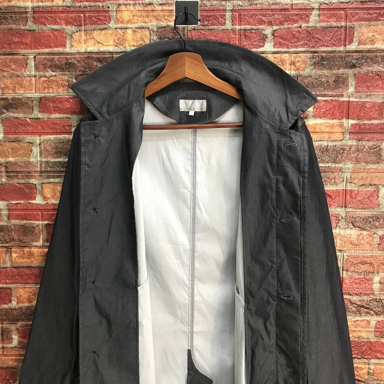 ABAHOUSE GRAIL ABAHOUSE LONG JACKET JAPANESE STYLE Size US S / EU 44-46 / 1 - 7 Thumbnail