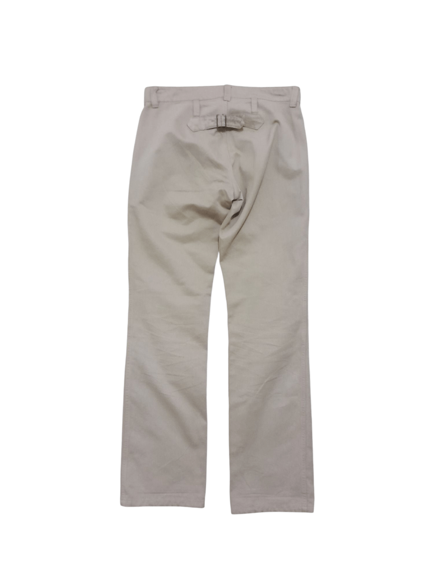 CABANE de ZUCCa Vintage zucca buckel back belted pants Size US 29 - 5 Thumbnail