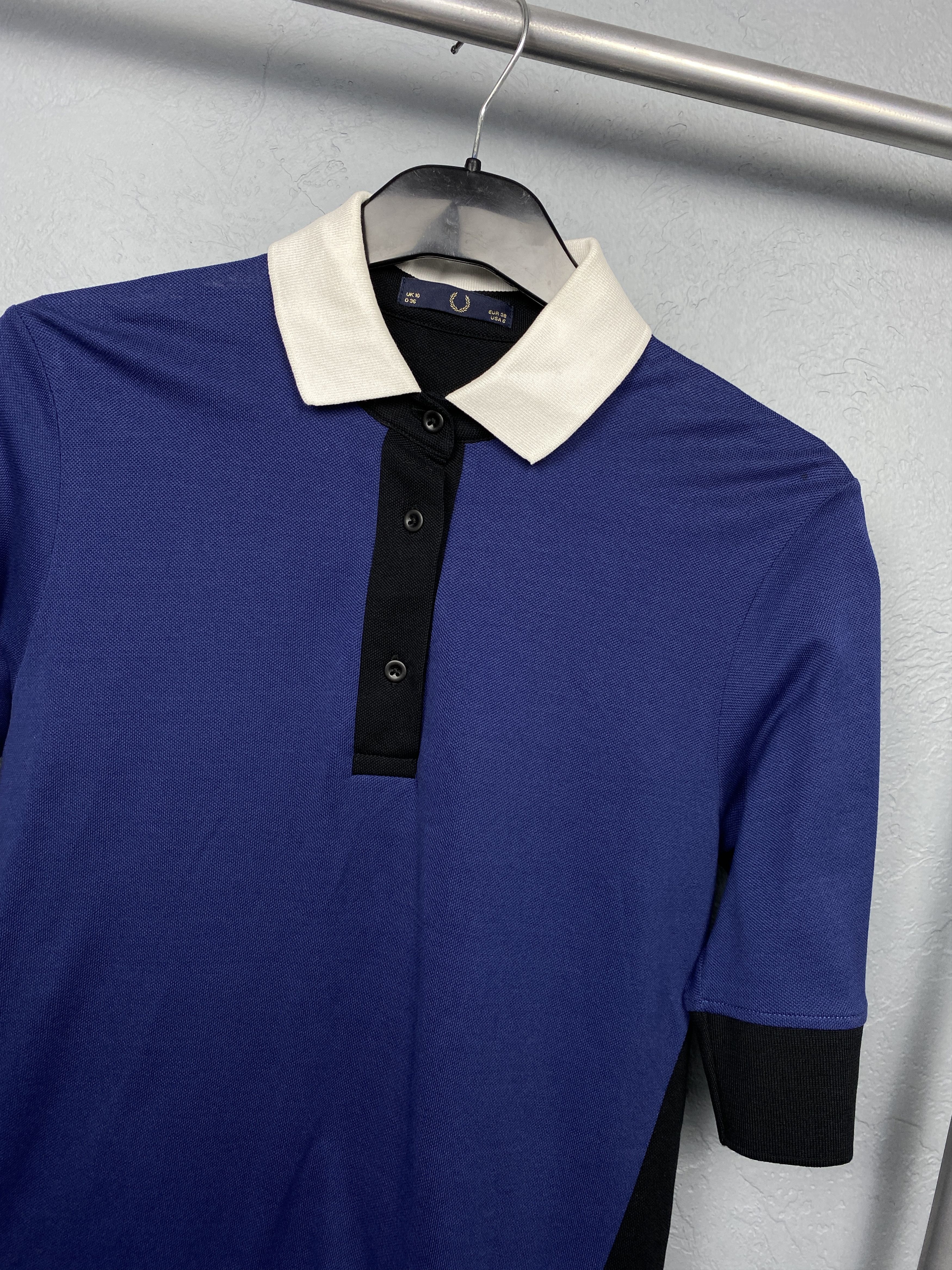 Fred Perry × Vintage Fred Perry Womens Classic Polo Shirt Size M / US 6-8 / IT 42-44 - 2 Thumbnail