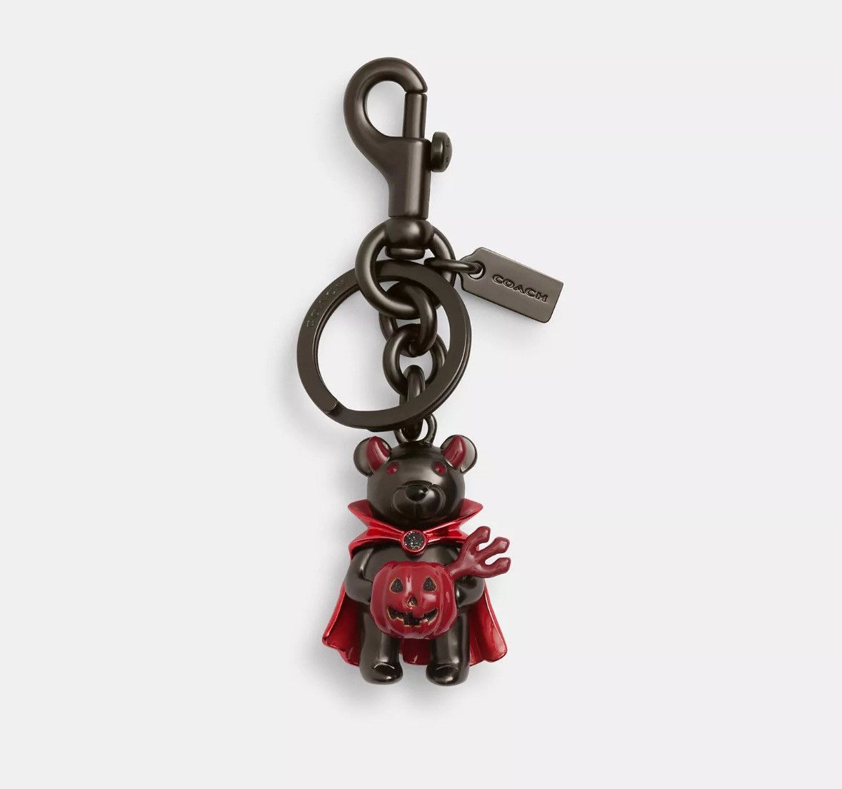 Coach NWT Coach Halloween Devil Bear Bag Charm Size ONE SIZE - 1 Thumbnail