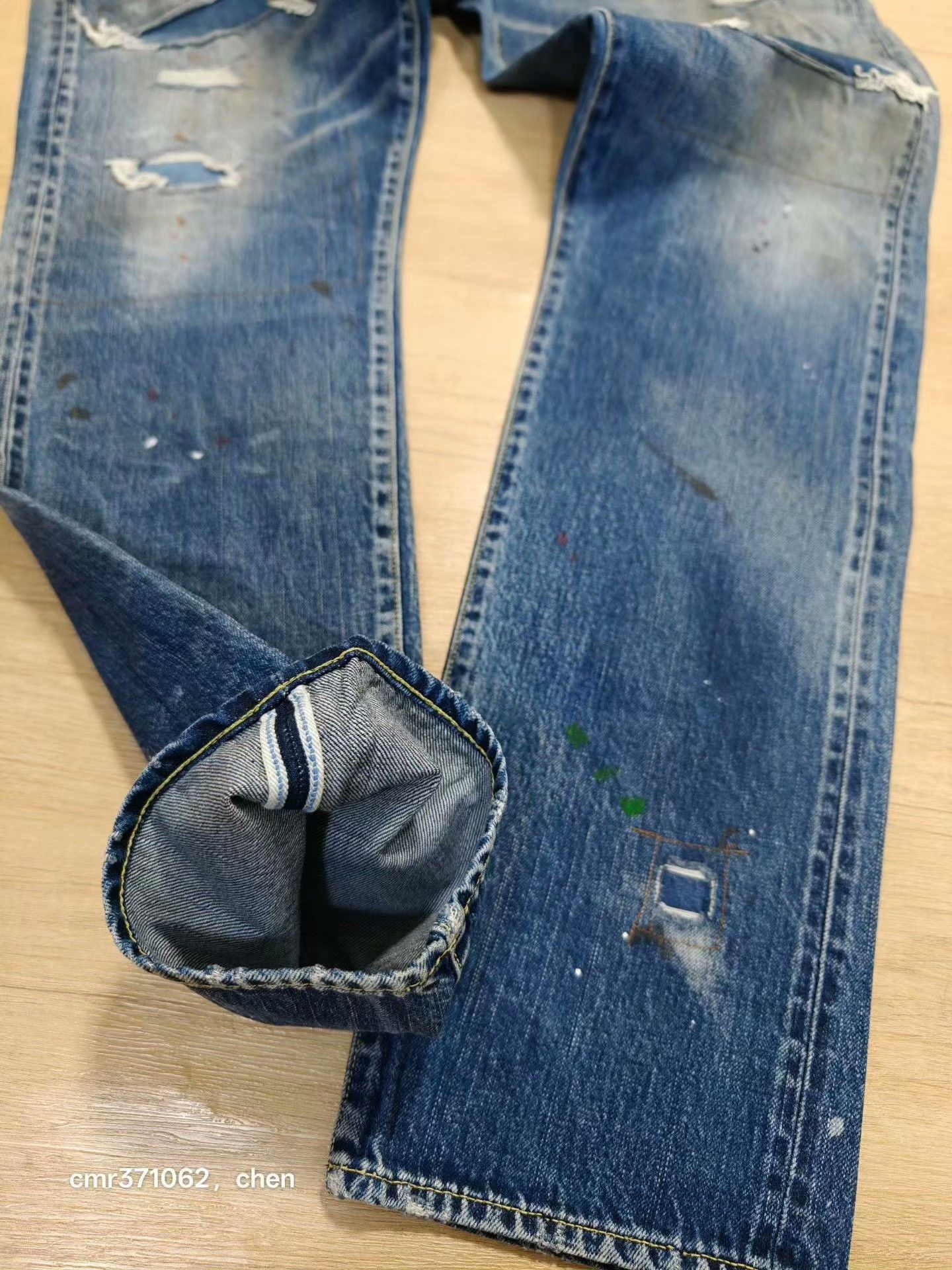 Visvim visvim 19AW TRAVAILLER BRACES DENIM Size US 28 / EU 44 - 3 Thumbnail