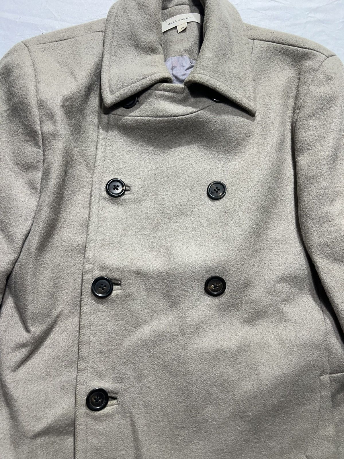 Marc Jacobs Marc Jacobs double-breasted wool-blend pea coat. Size US S / EU 44-46 / 1 - 6 Thumbnail
