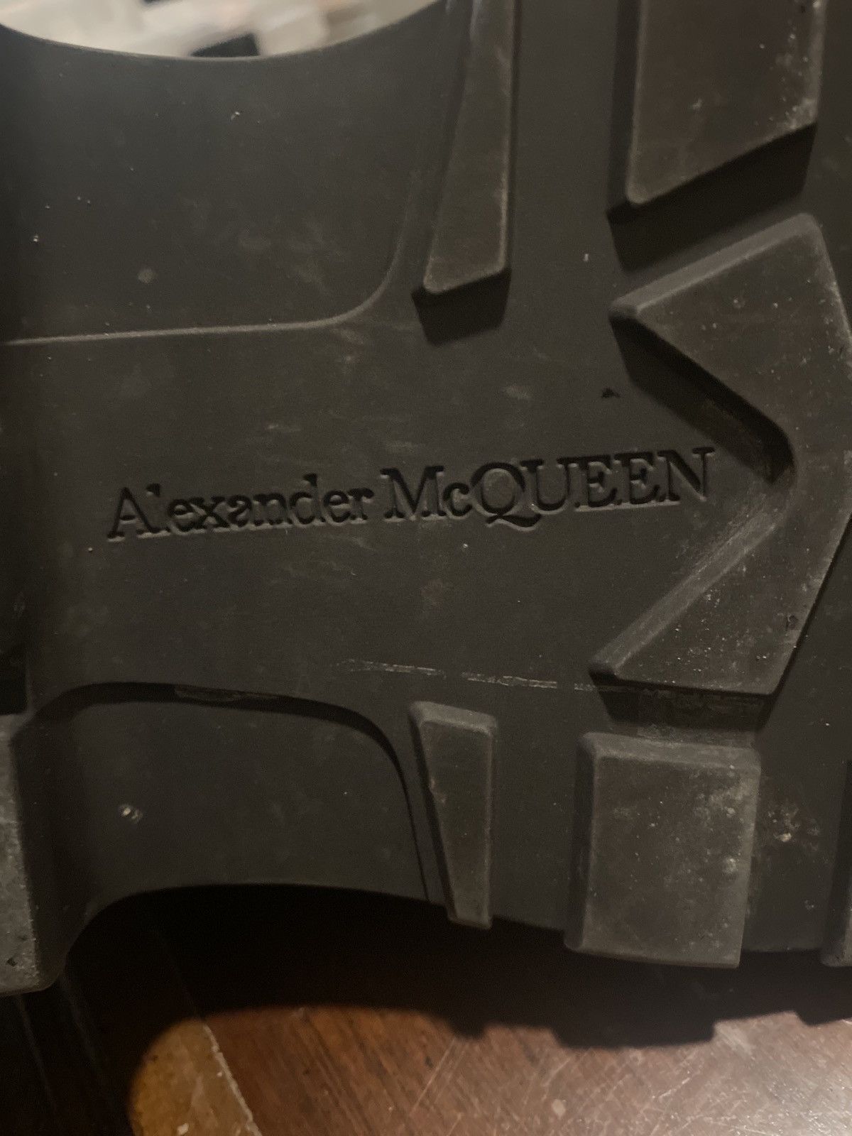 Alexander McQueen Alexander McQueen Studded Punk Boots Size US 10 / EU 43 - 6 Thumbnail