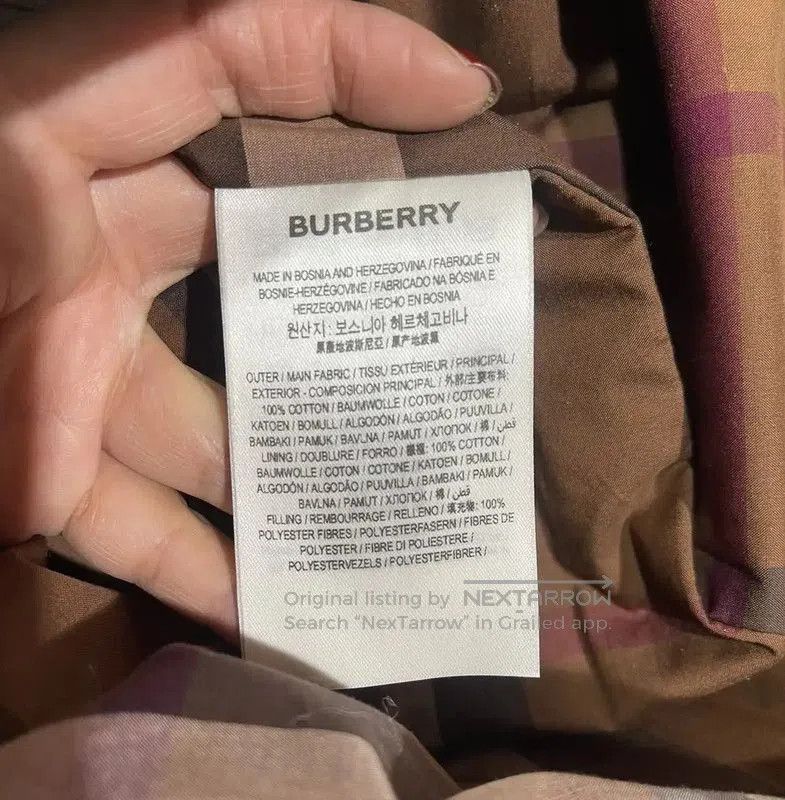 Burberry Burberry Winter Brown Quilted Ladies Jacket. Size M / US 6-8 / IT 42-44 - 4 Thumbnail