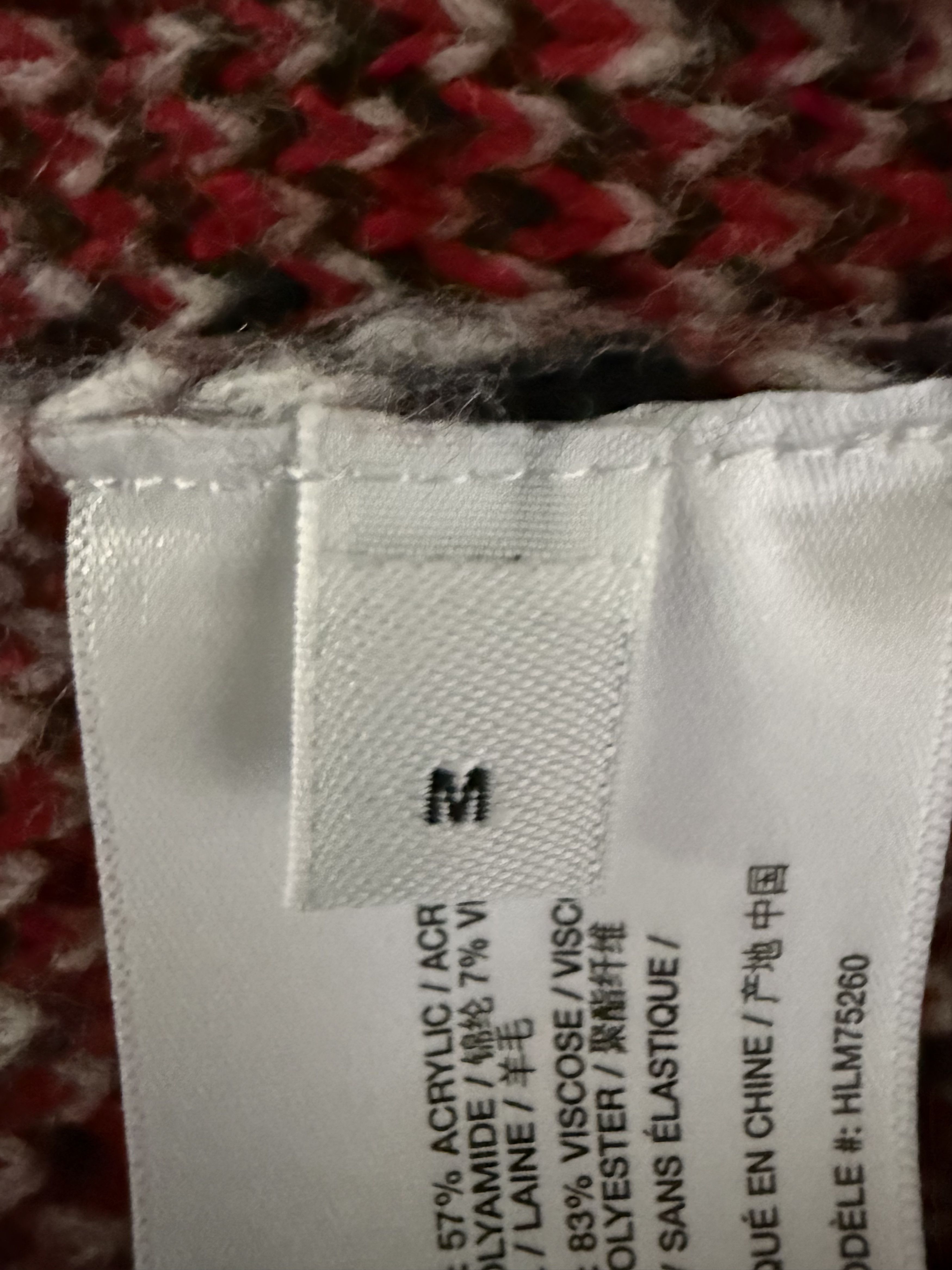 Helmut Lang Chunky Plaid Turtleneck Sweater Size US M / EU 48-50 / 2 - 18 Thumbnail