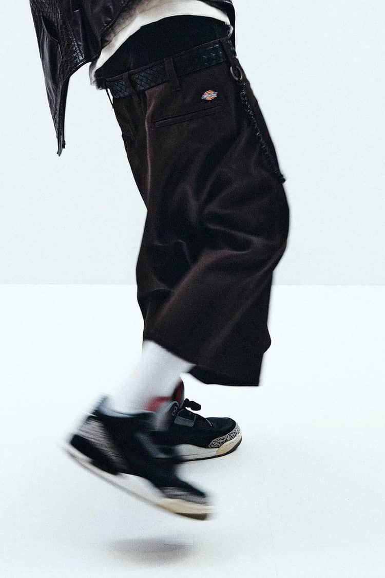 Beams Japan × Dickies RARE Beams Future Archive x Dickies 3/4