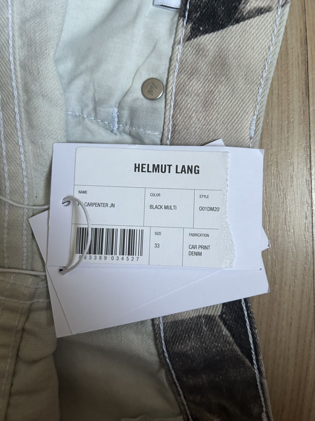 Helmut Lang Helmut Lang Pants Size US 33 - 3 Thumbnail