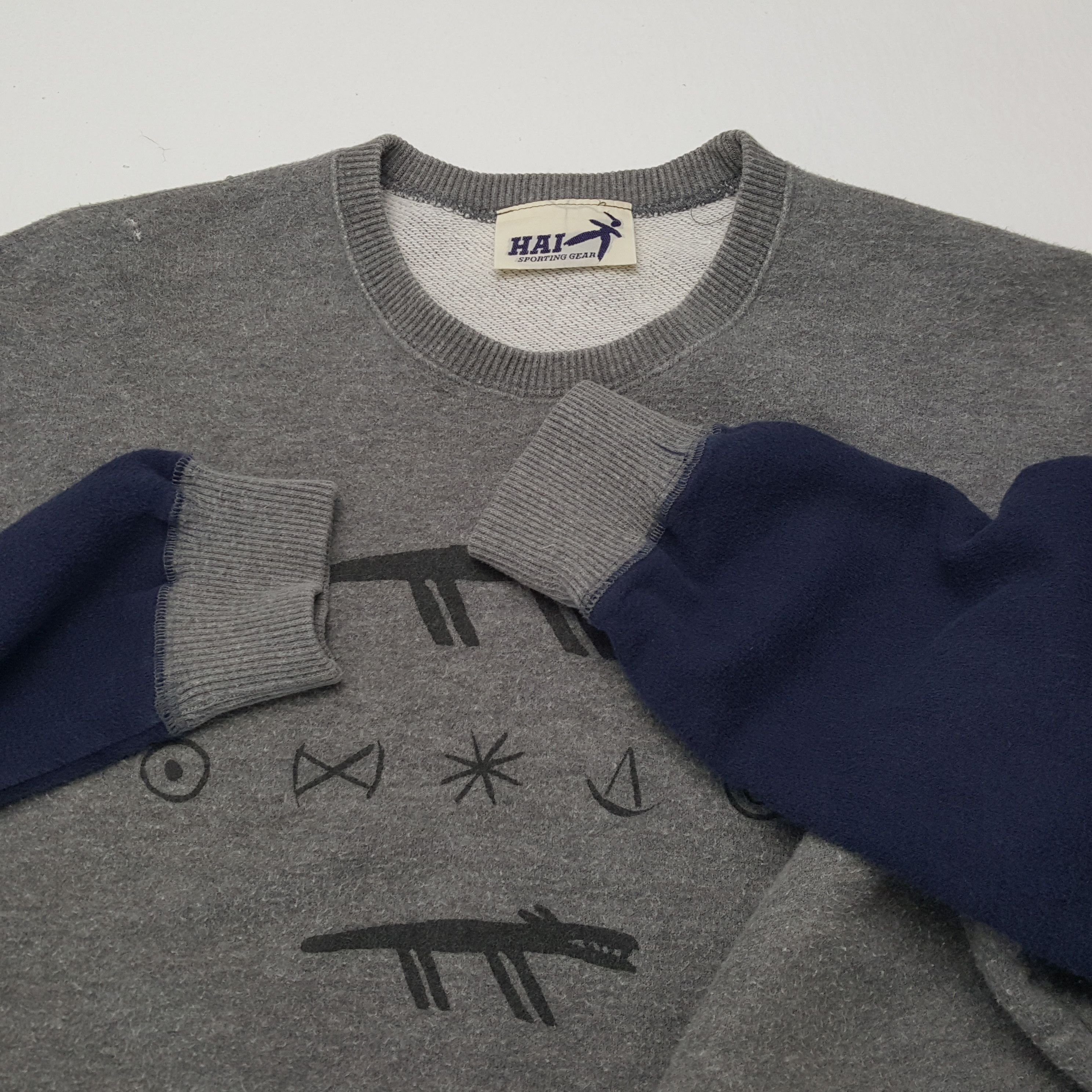 HAI SPORTING GEAR Japanese Designer Brand Sweatshirt