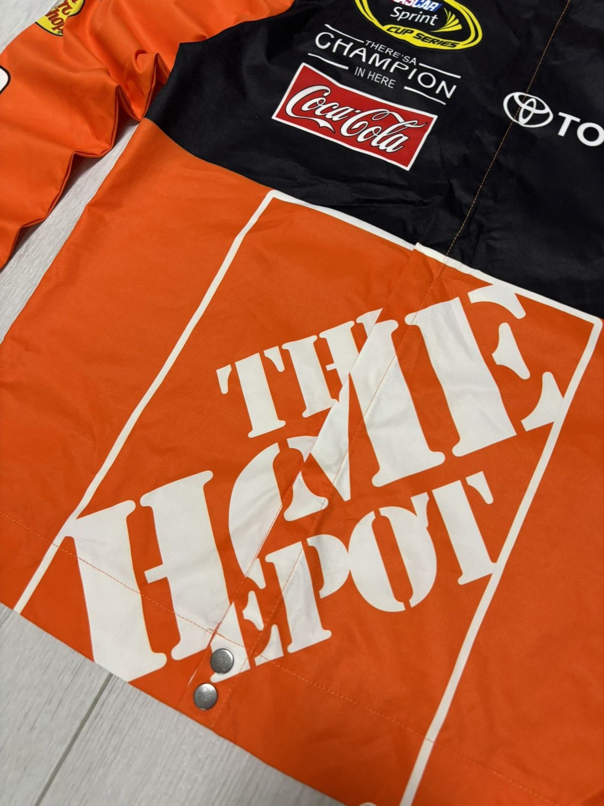 NASCAR Vintage Racing Jacket Toyota NASCAR Promo Y2K Size US S / EU 44-46 / 1 - 4 Thumbnail