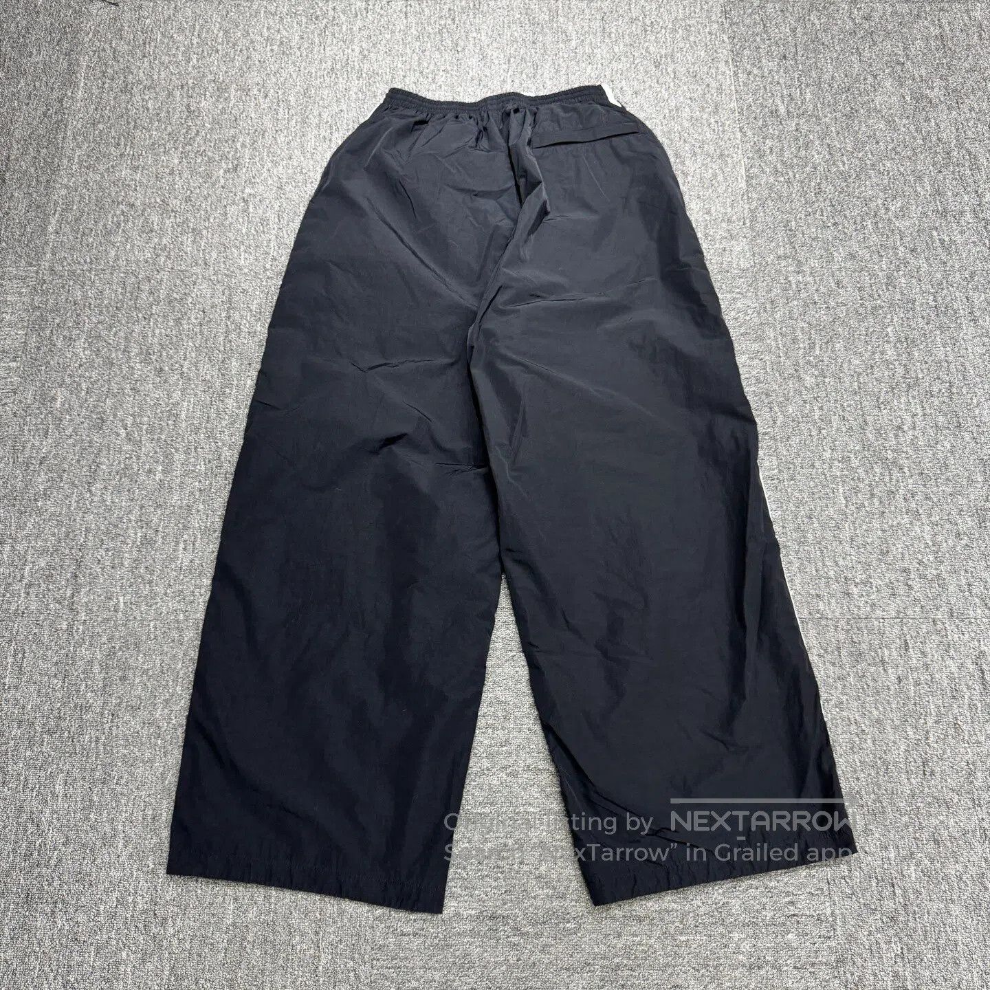 Balenciaga Balenciaga Adidas collaborative striped wide-leg casual pa Size US 28 / EU 44 - 2 Thumbnail