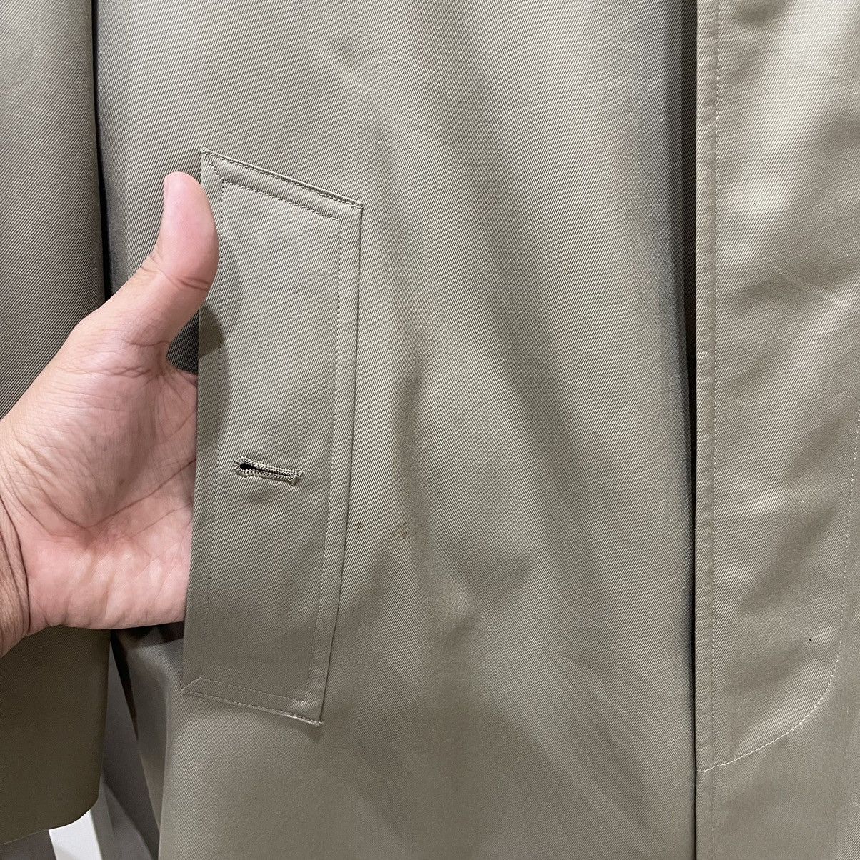 Burberry × Burberry Prorsum × Vintage Vintage 90s Burberrys London Nova Check Trench Coat Jacket Size US M / EU 48-50 / 2 - 19 Thumbnail