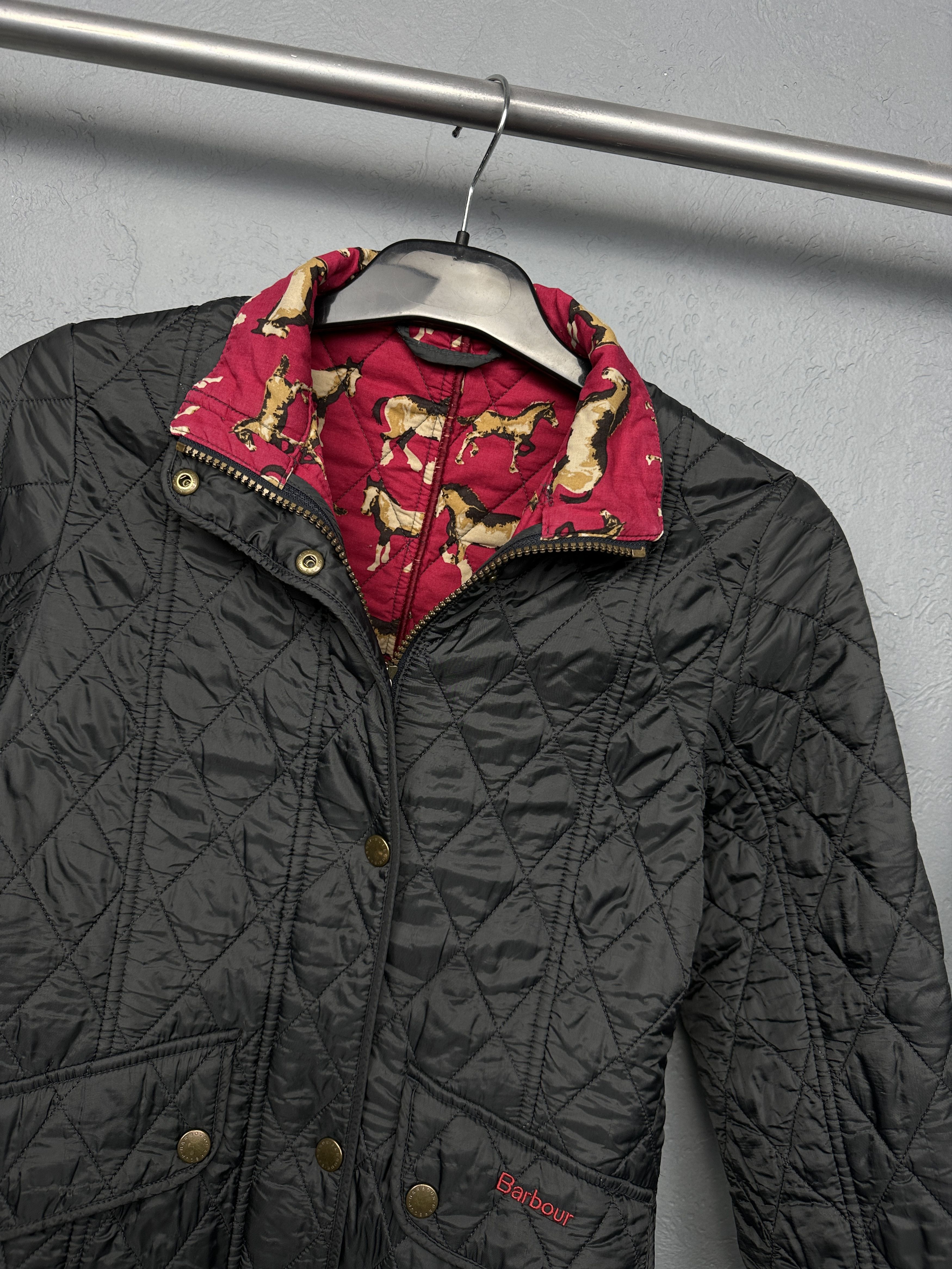Barbour Barbour Girls Cavalary Quilted Jacket Size XS / US 0-2 / IT 36-38 - 2 Thumbnail